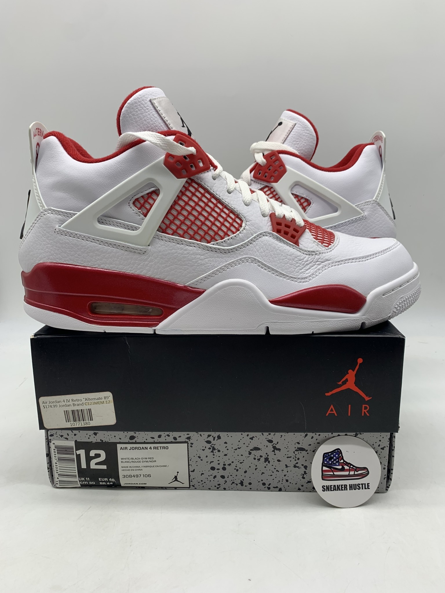jordan 4 retro alternate 89