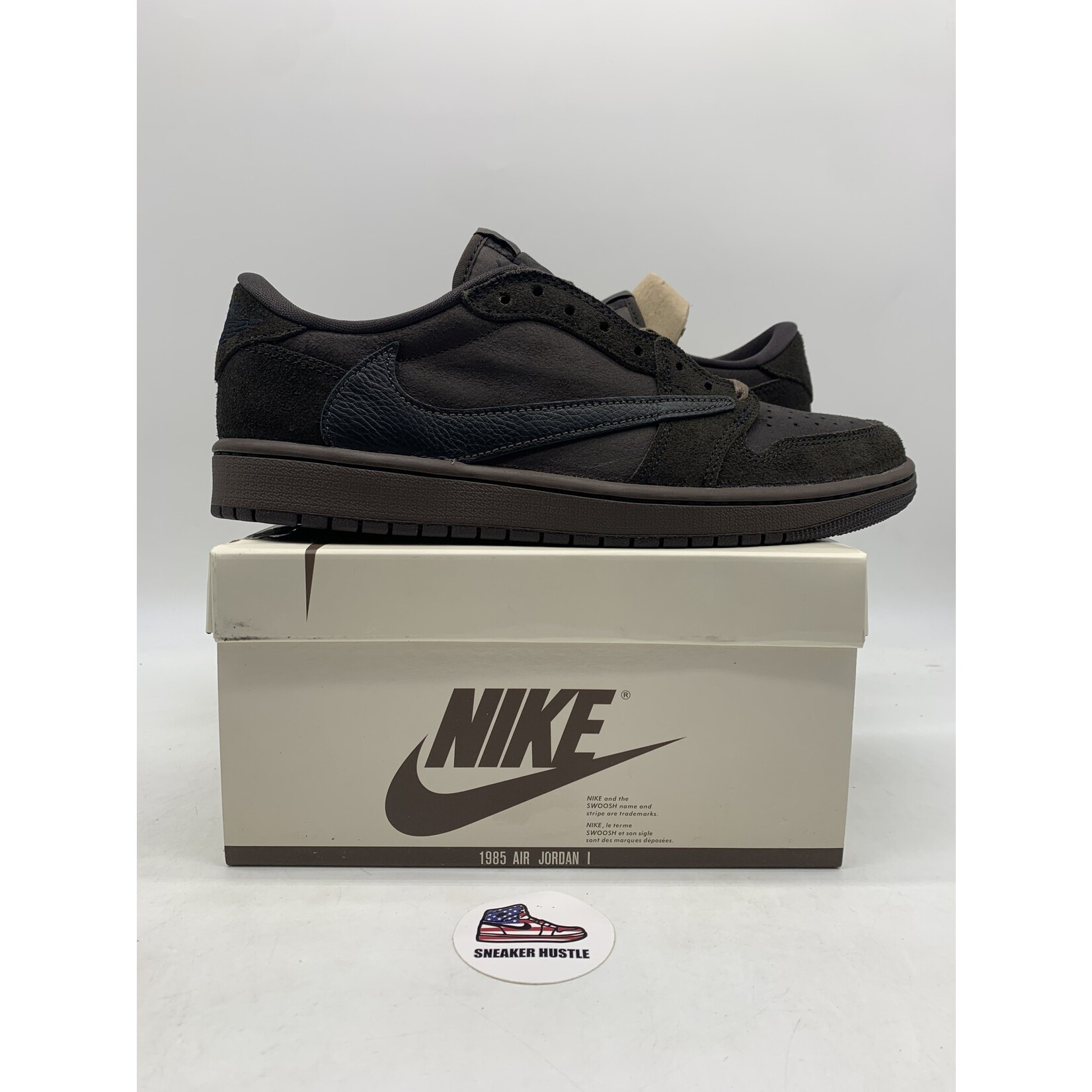 Air Jordan Travis Scott Air Jordan 1 Low OG “Velvet Brown”
