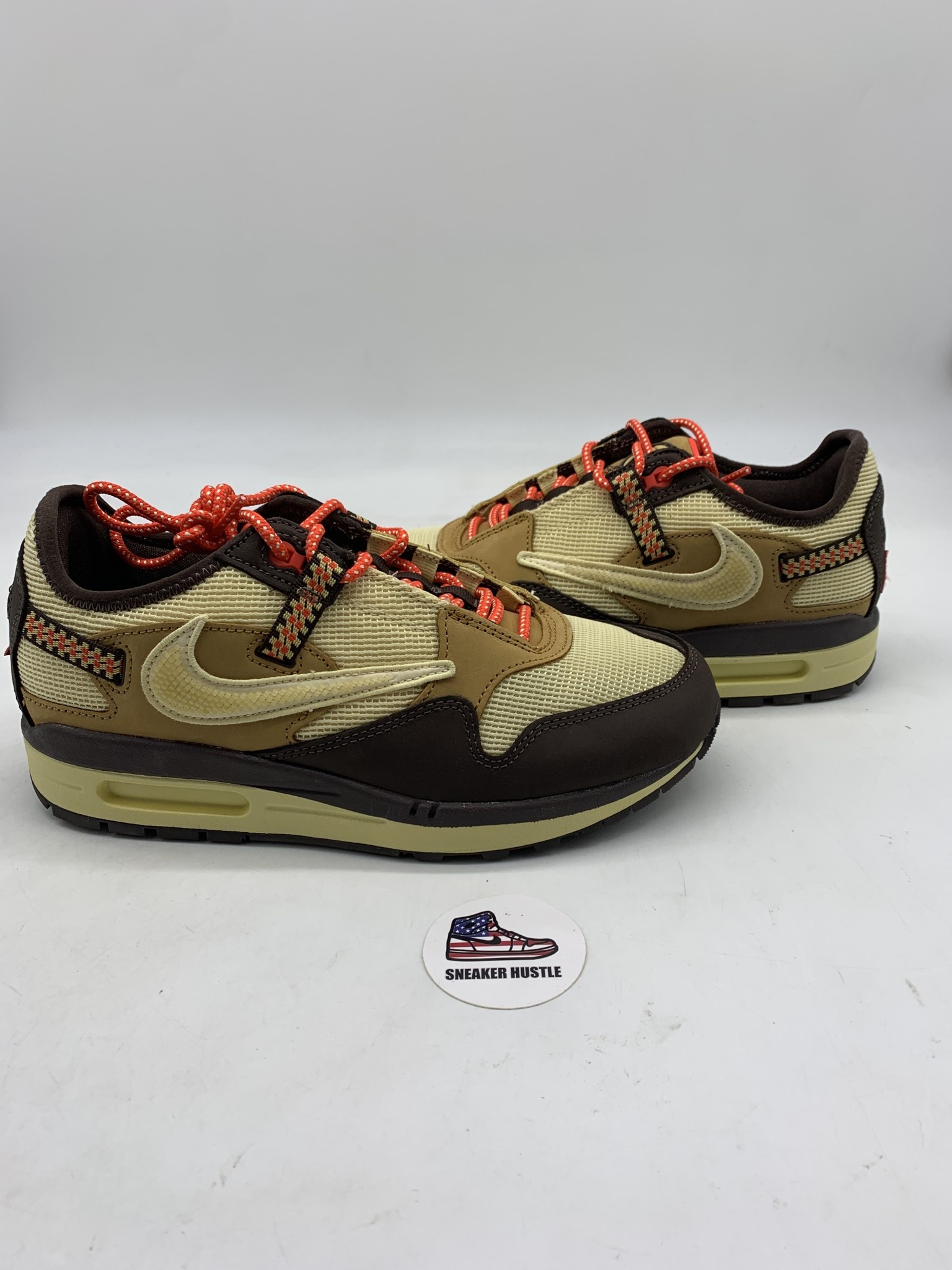 Nike Air Max 1 Travis Scott Cactus Jack Baroque Brown Nike Air Max 1 Travis Scott Cactus Jack Baroque Brown
