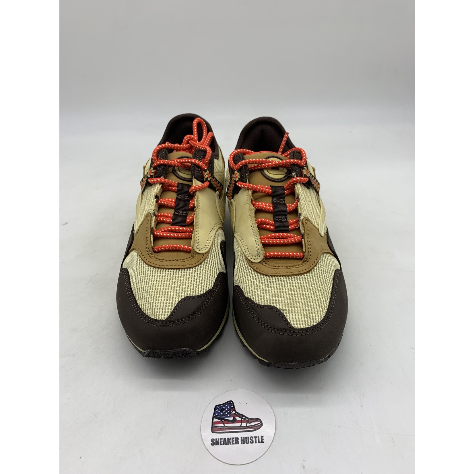 Nike Air Max 1 Travis Scott Cactus Jack Baroque Brown Nike Air Max 1 Travis Scott Cactus Jack Baroque Brown