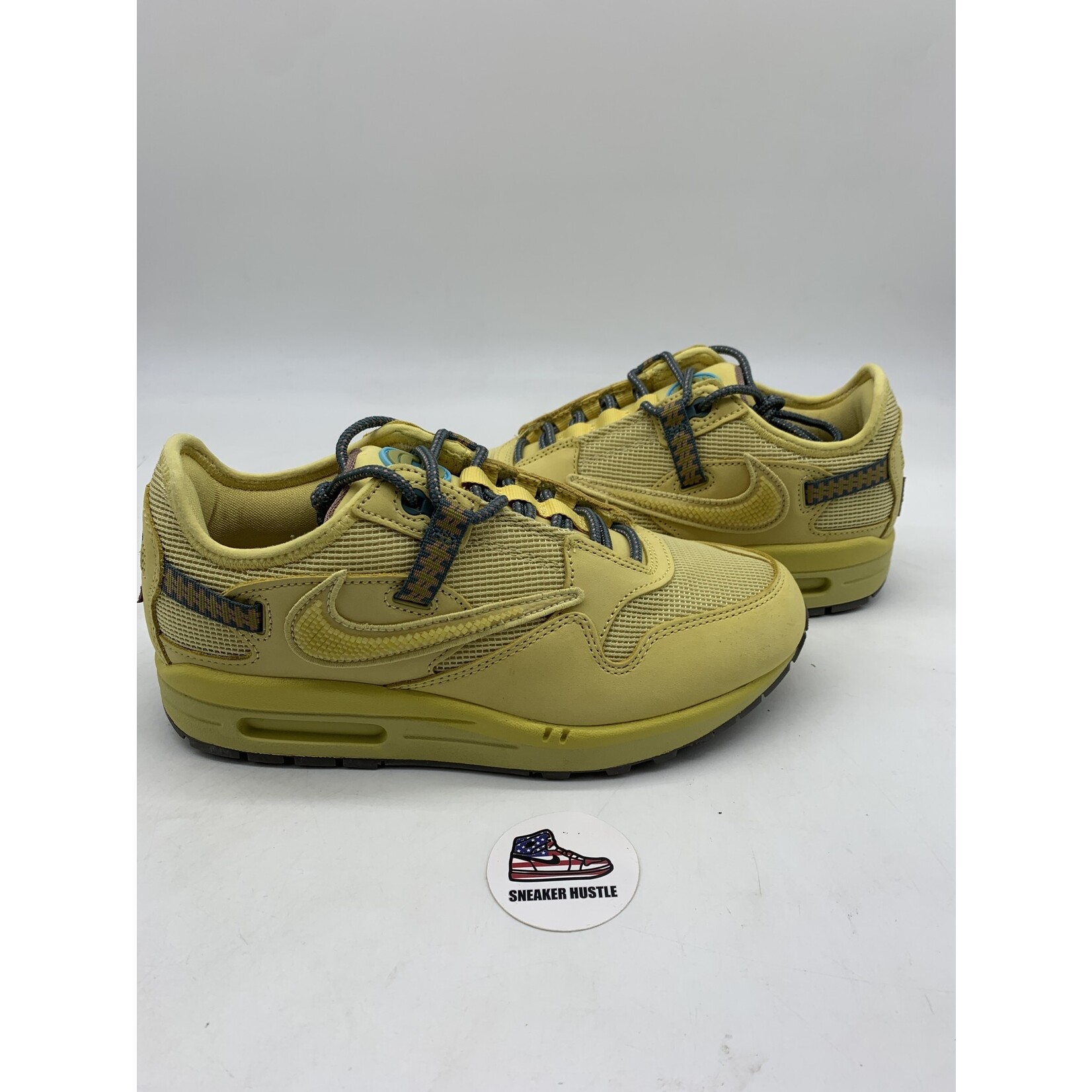 Nike Nike Air Max 1 Travis Scott Cactus Jack Saturn Gold