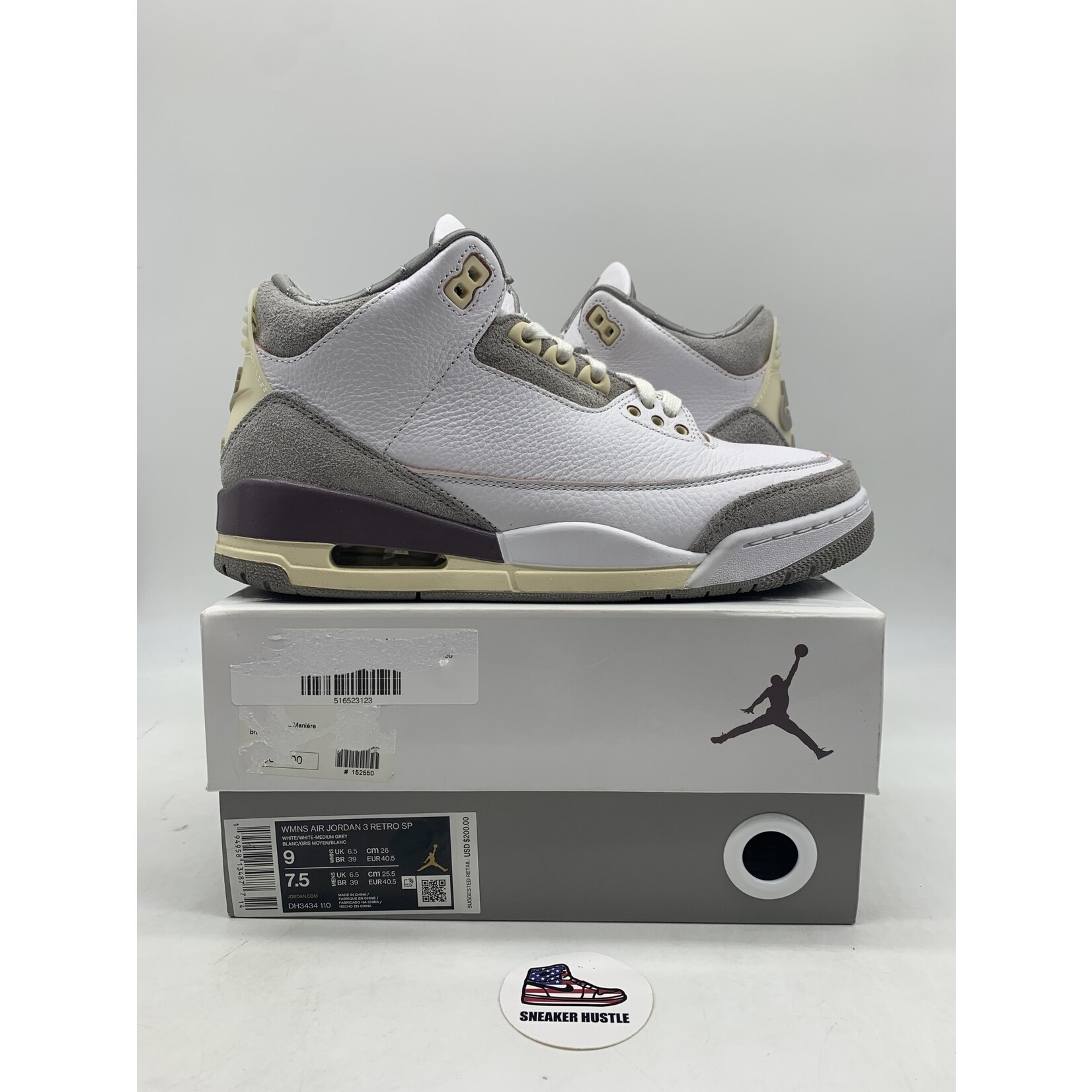 Air Jordan Jordan 3 Retro SP A Ma Maniére (Women's)