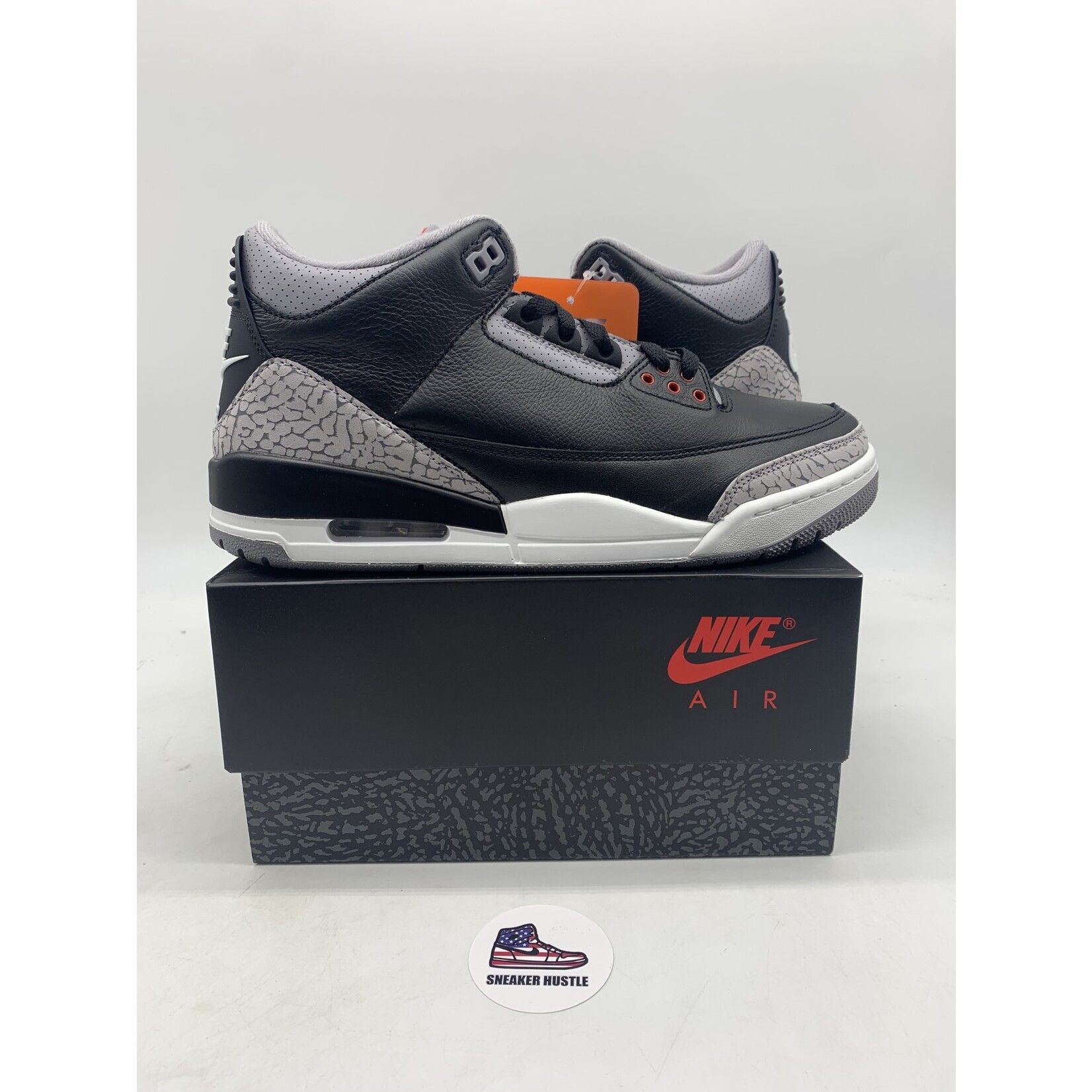 Air Jordan Jordan 3 Retro Black Cement Reimagined