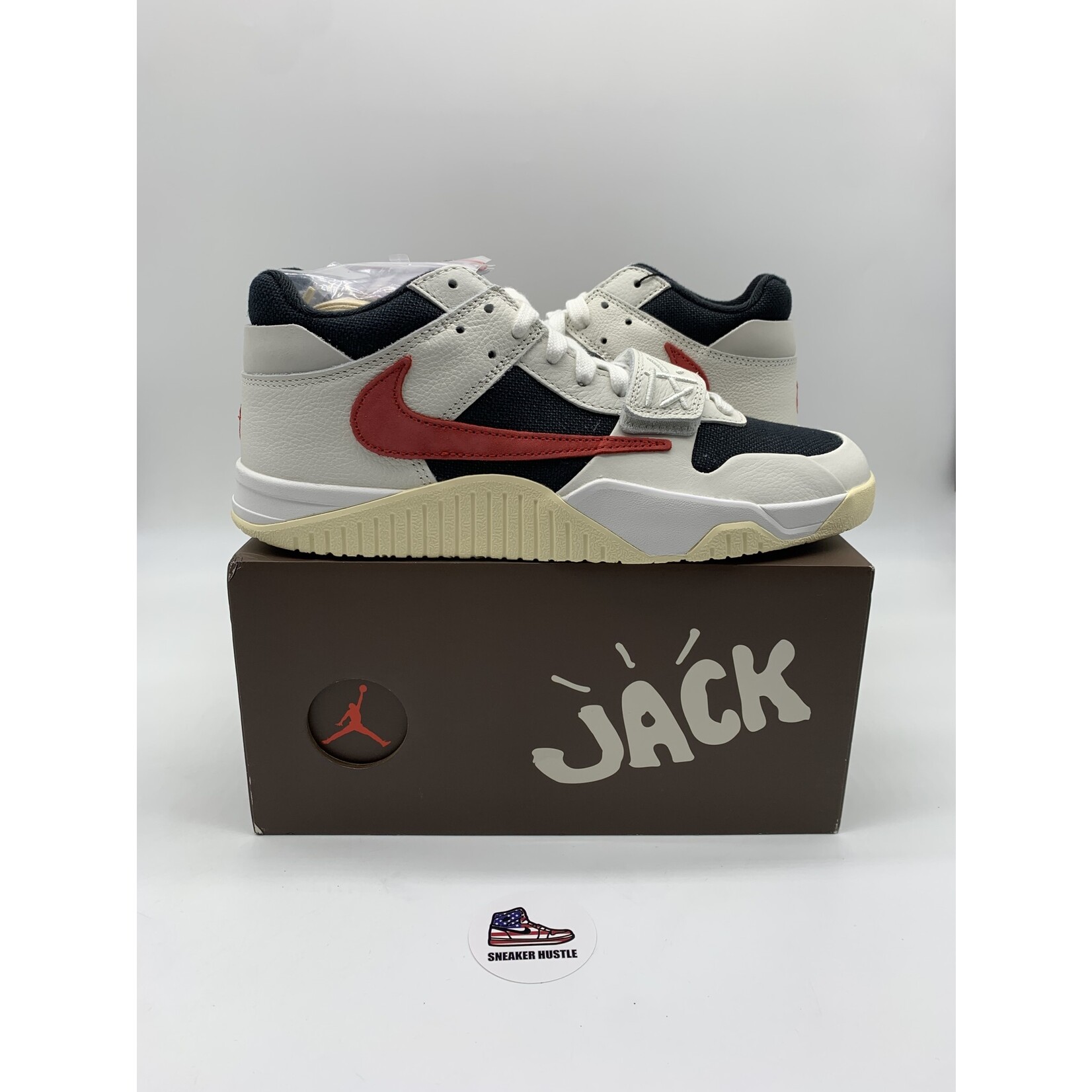 Air Jordan Jordan Jumpman Jack TR Travis Scott University Red