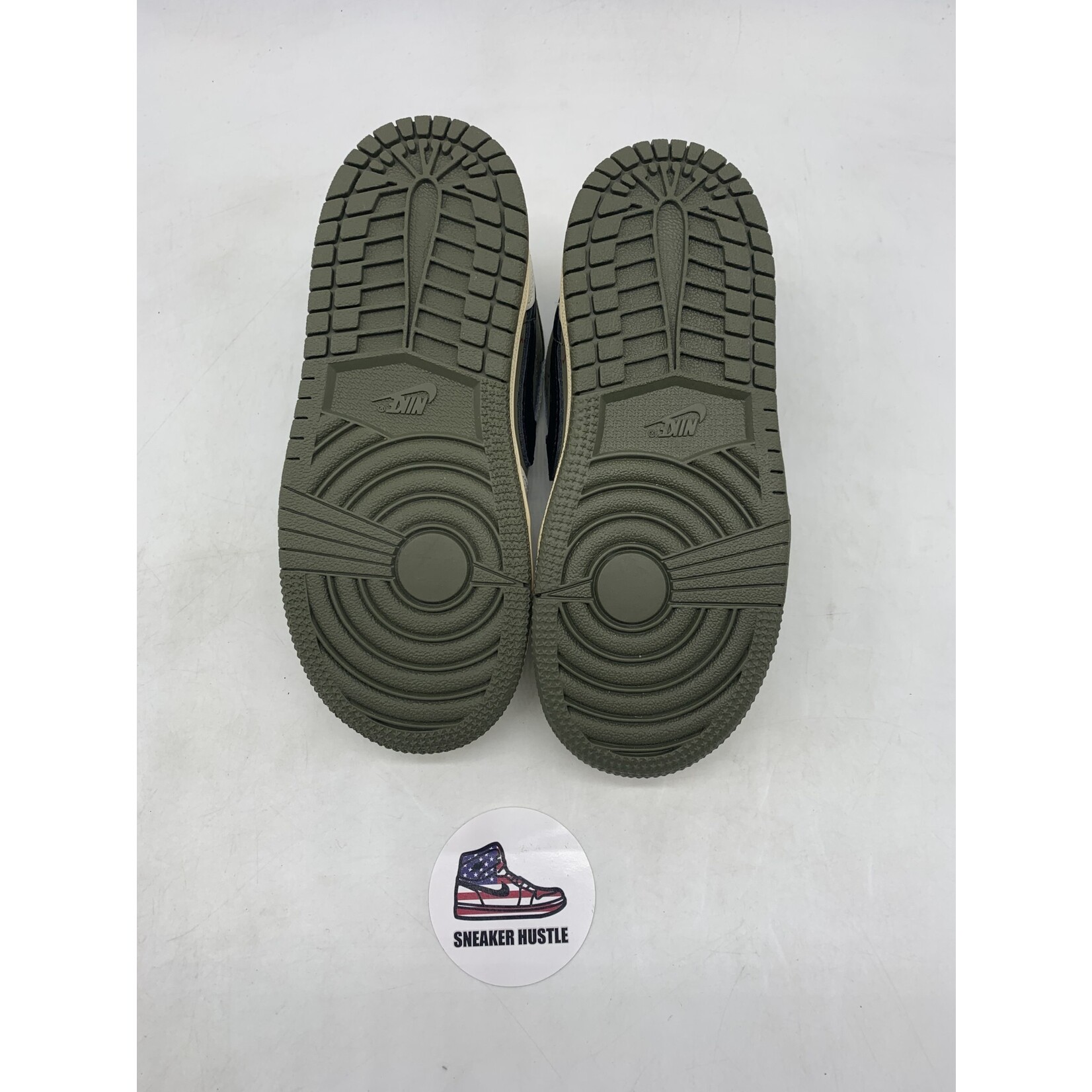 Air Jordan Jordan 1 Retro Low OG SP Travis Scott Medium Olive (PS)