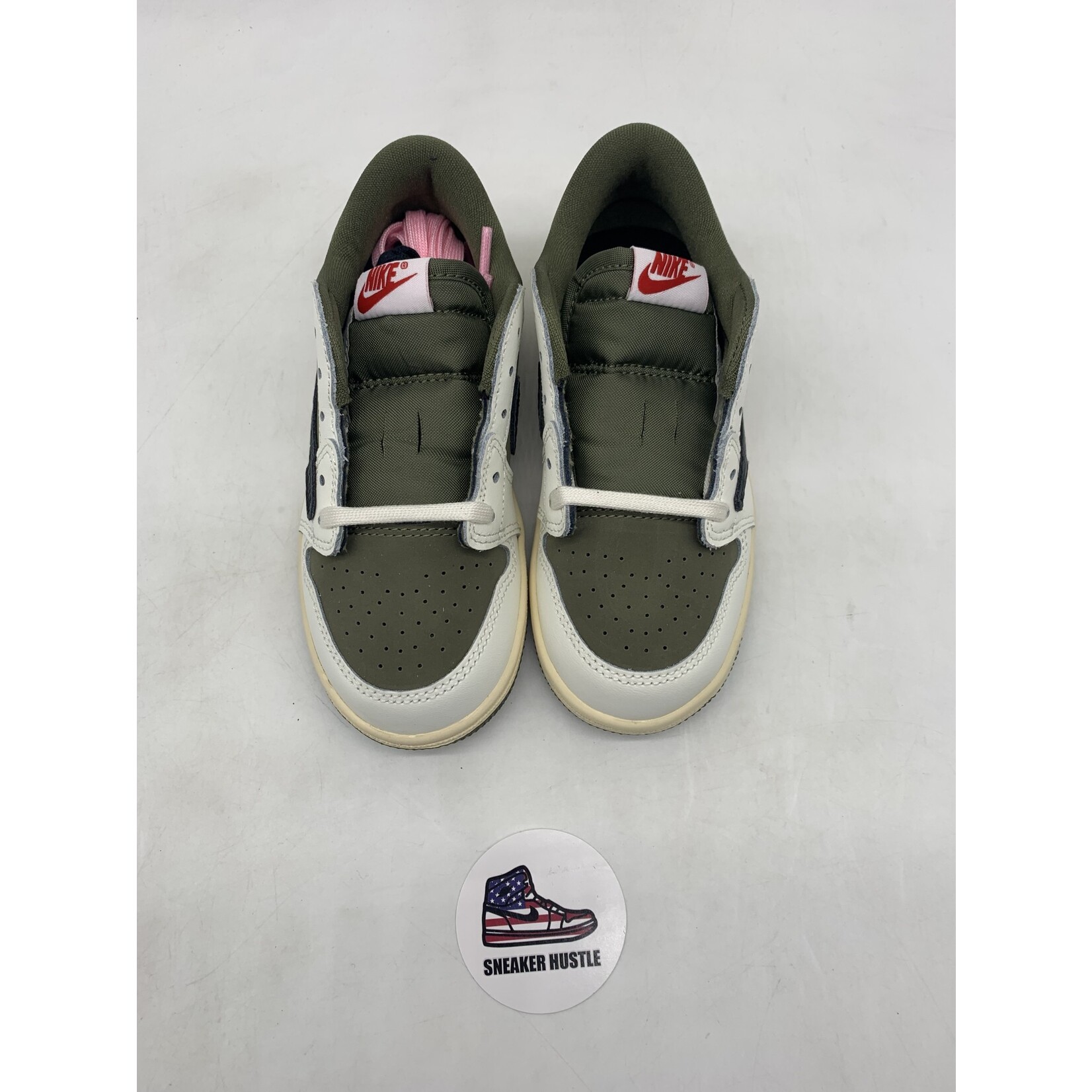 Air Jordan Jordan 1 Retro Low OG SP Travis Scott Medium Olive (PS)