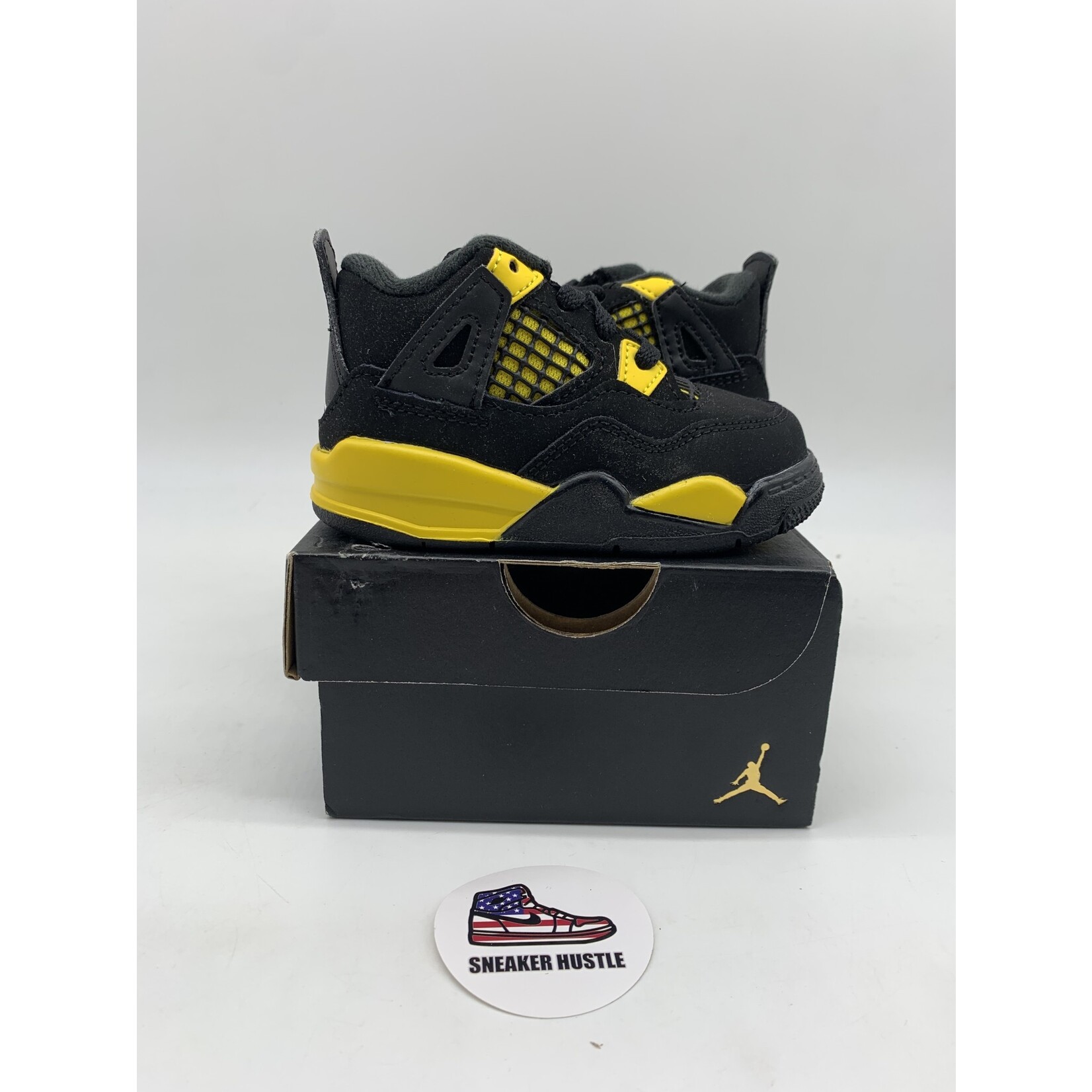 Air Jordan Jordan 4 Retro Thunder (2023) (TD)