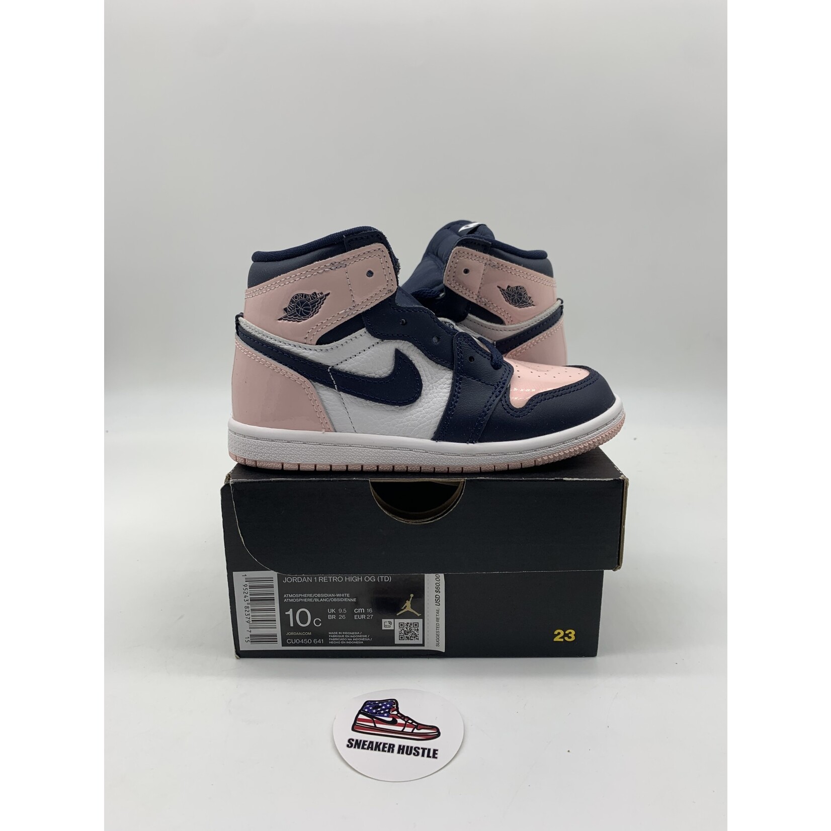 Air Jordan Jordan 1 Retro High OG Atmosphere (TD) 10C