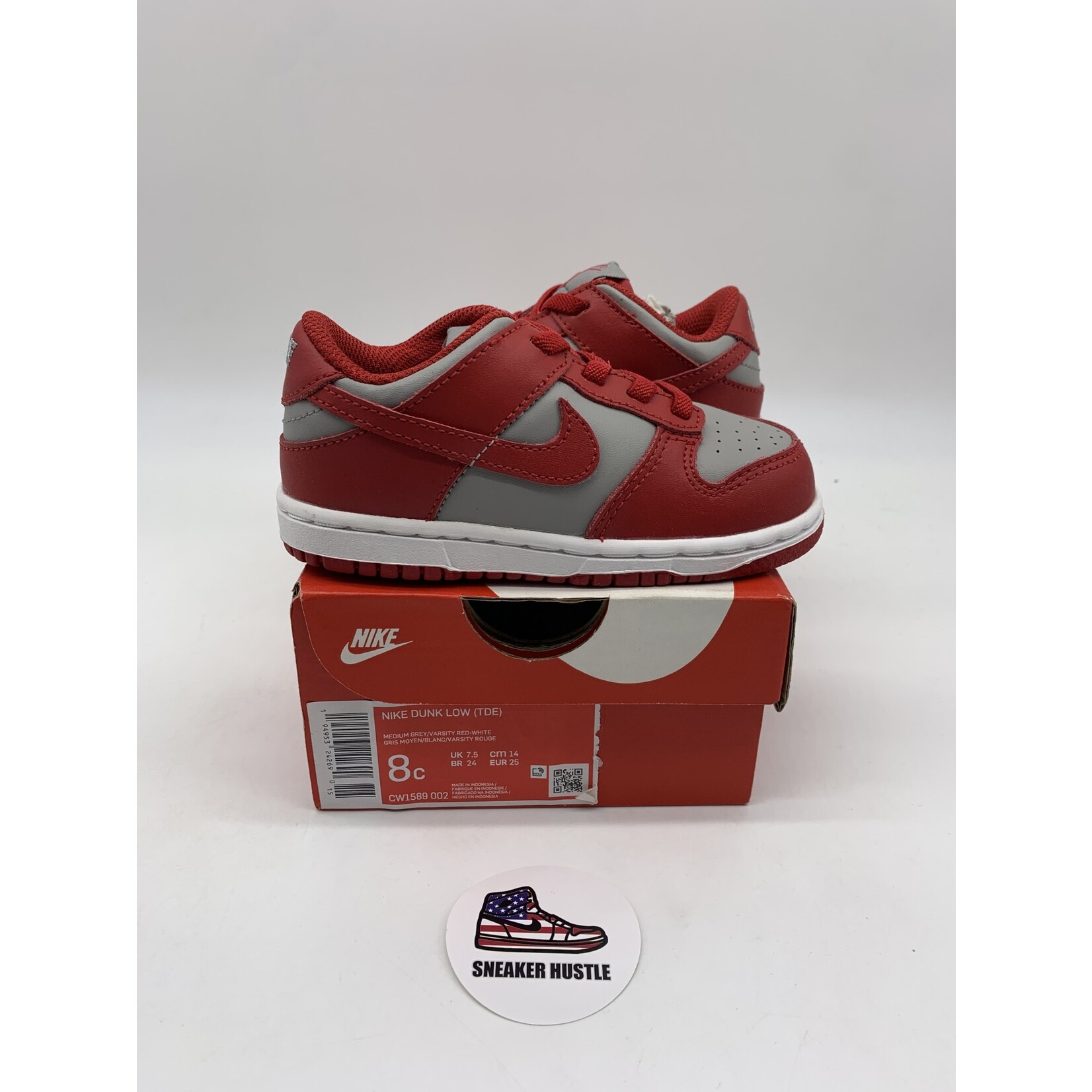 Nike Nike Dunk Low UNLV (TD) 8C