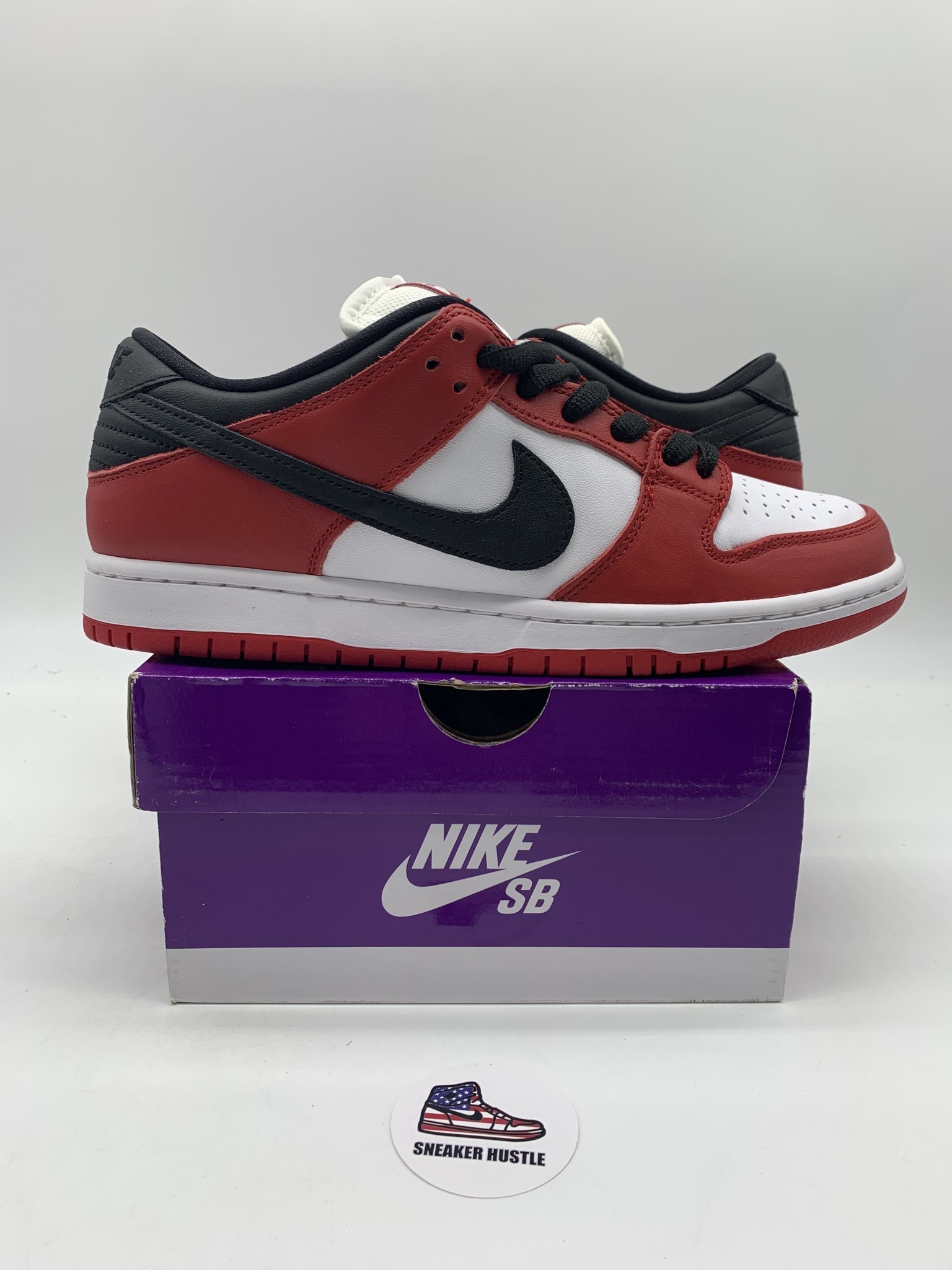 Nike SB Dunk Low Pro J-Pack Chicago - Sneaker Hustle