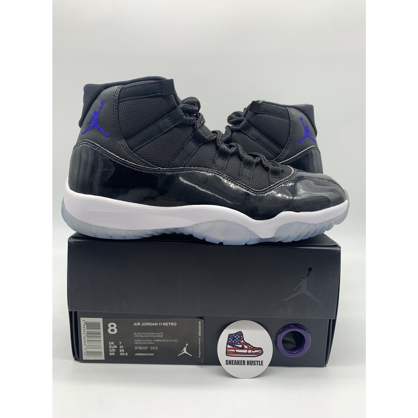 Air Jordan Jordan 11 Retro Space Jam (2016)