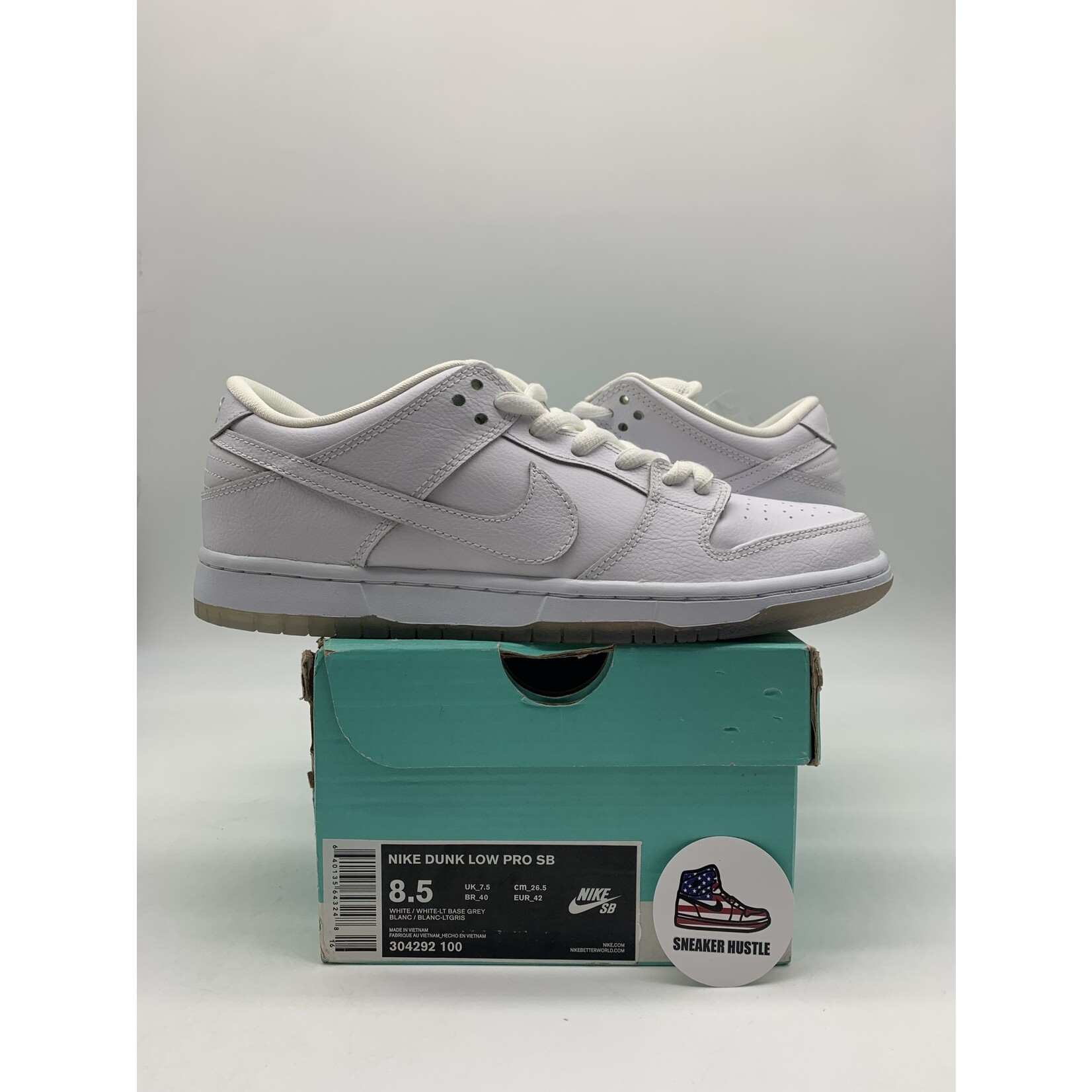 Nike SB Nike SB Dunk Low White Ice