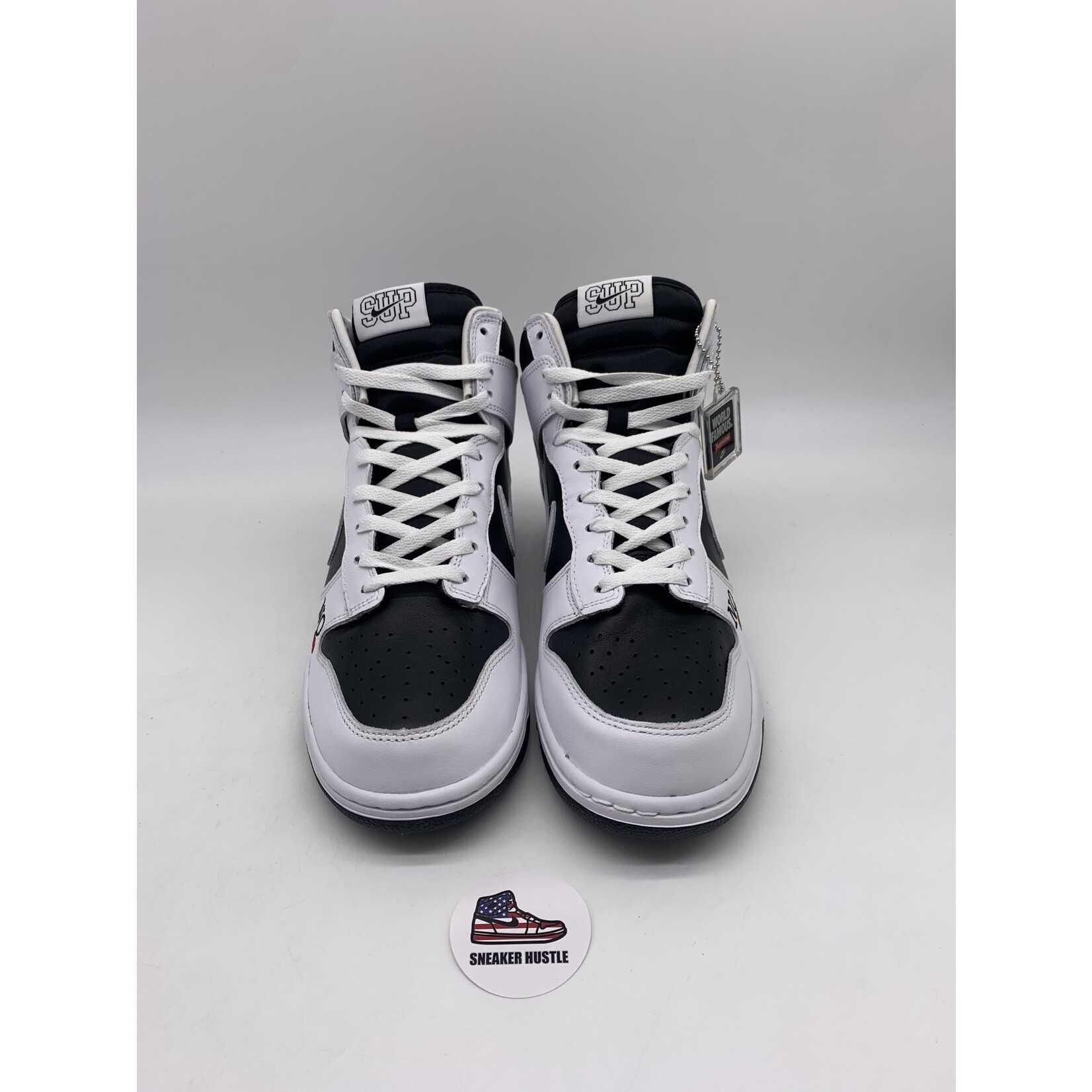 Nike SB Nike SB Dunk High Supreme By Any Means Black