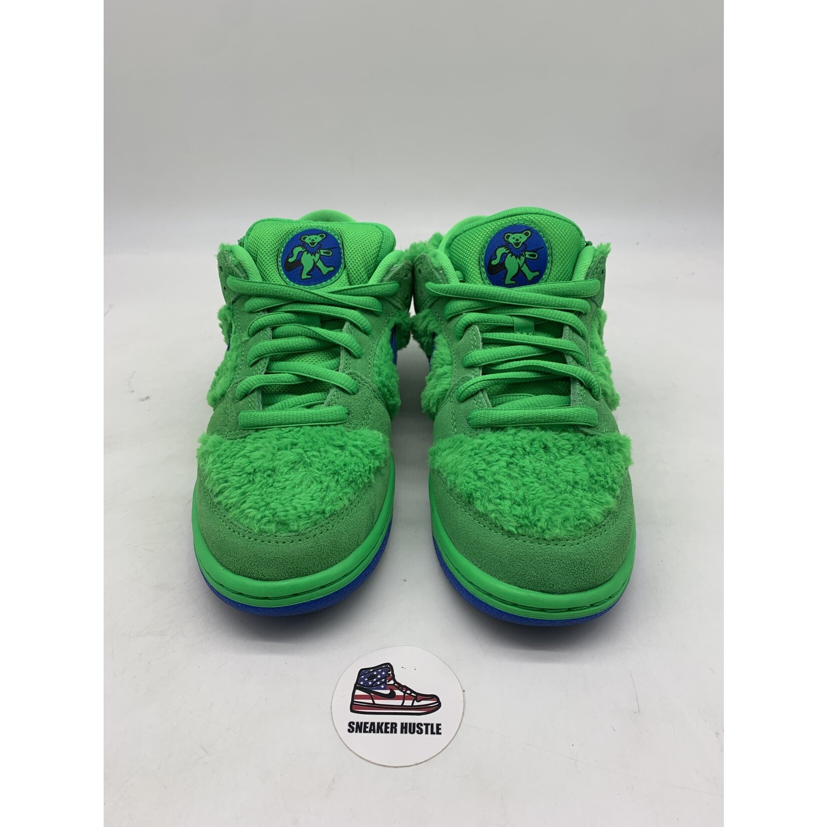 dunk low grateful dead bears green