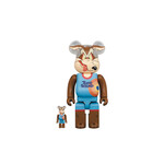 Other Bearbrick x Space Jam: A New Legacy Wile E. Coyote 100% & 400% Set