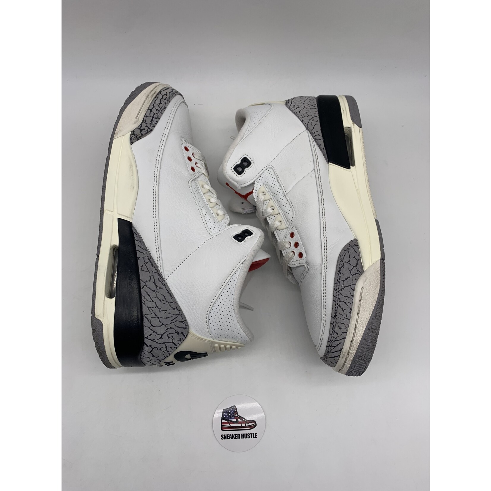 Air Jordan Jordan 3 Retro White Cement Reimagined