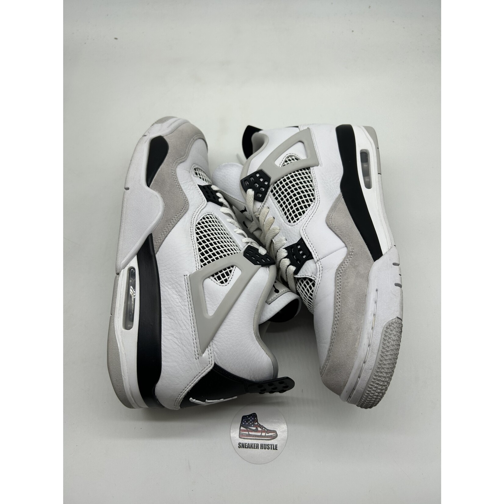 Jordan 4 Retro Military Black - Sneaker Hustle Jordan 4 Retro Military Black - Sneaker Hustle