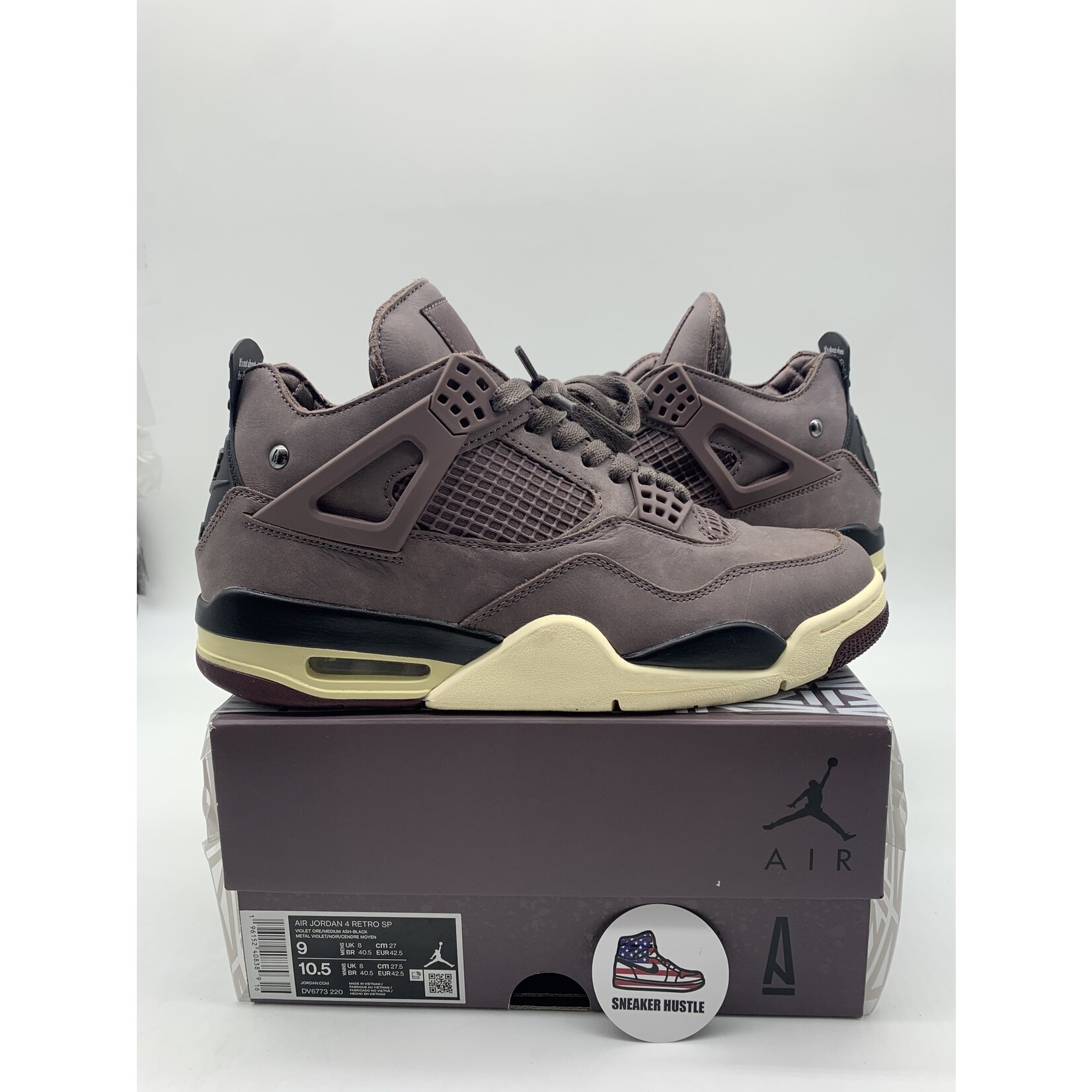 Air Jordan Jordan 4 Retro SP A Ma Maniére Violet Ore