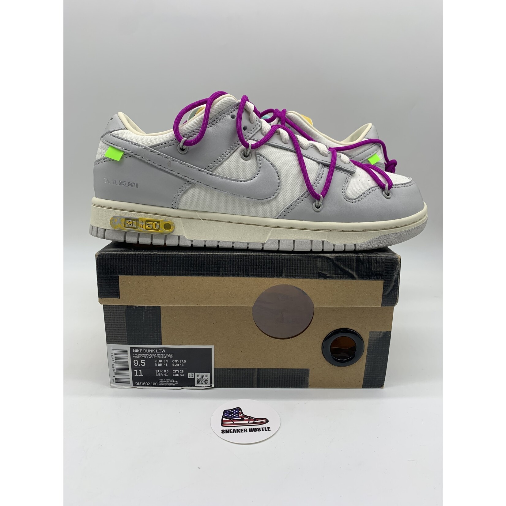 Nike Nike Dunk Low Off-White Lot 21
