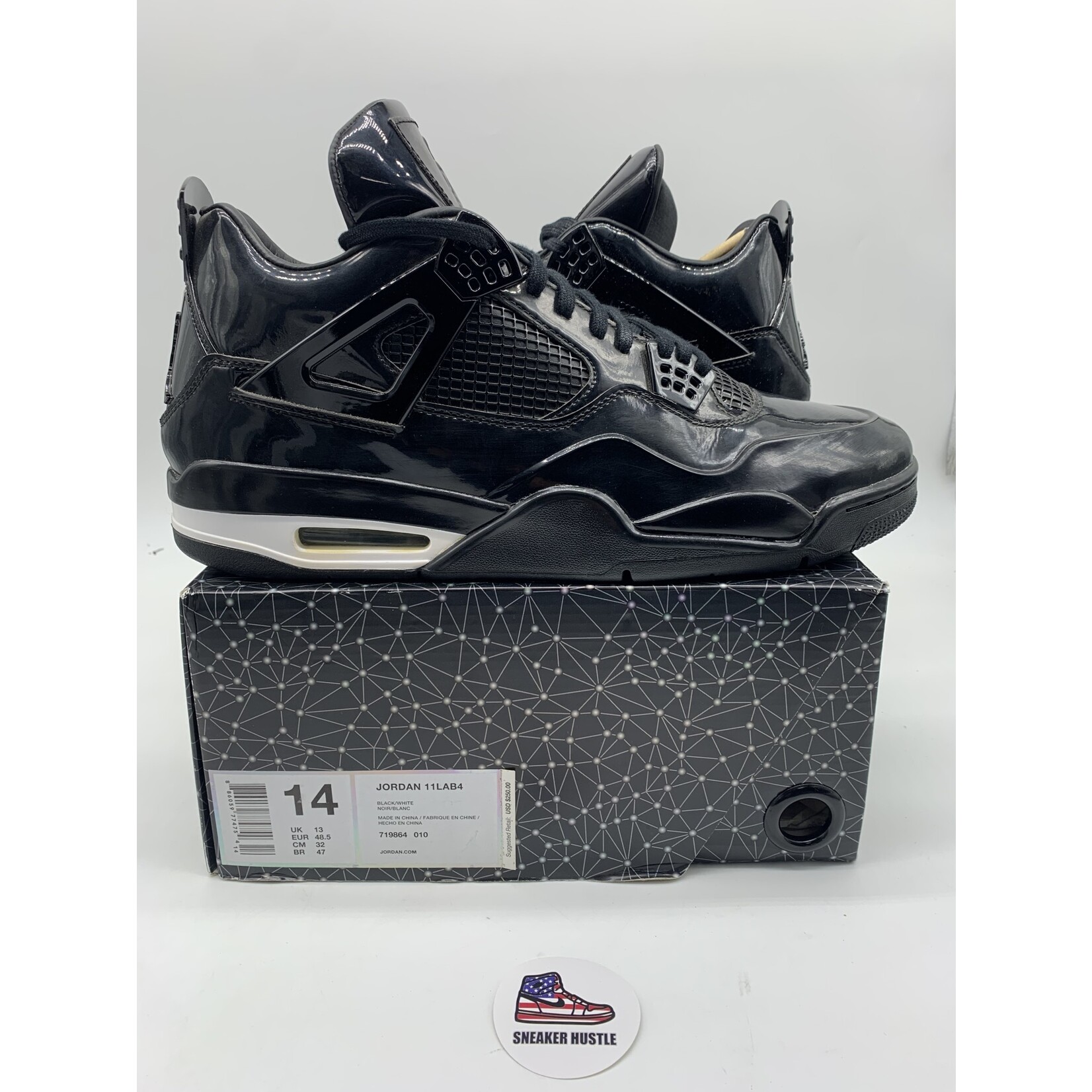 Air Jordan Jordan 4 Retro 11Lab4 Black
