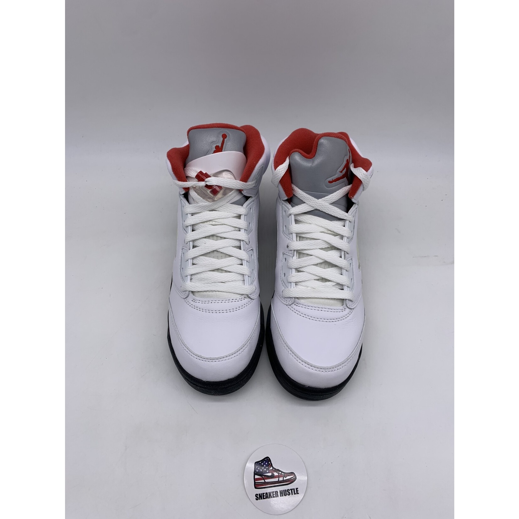 Air Jordan Jordan 5 Retro Fire Red Silver Tongue (2020) (GS)