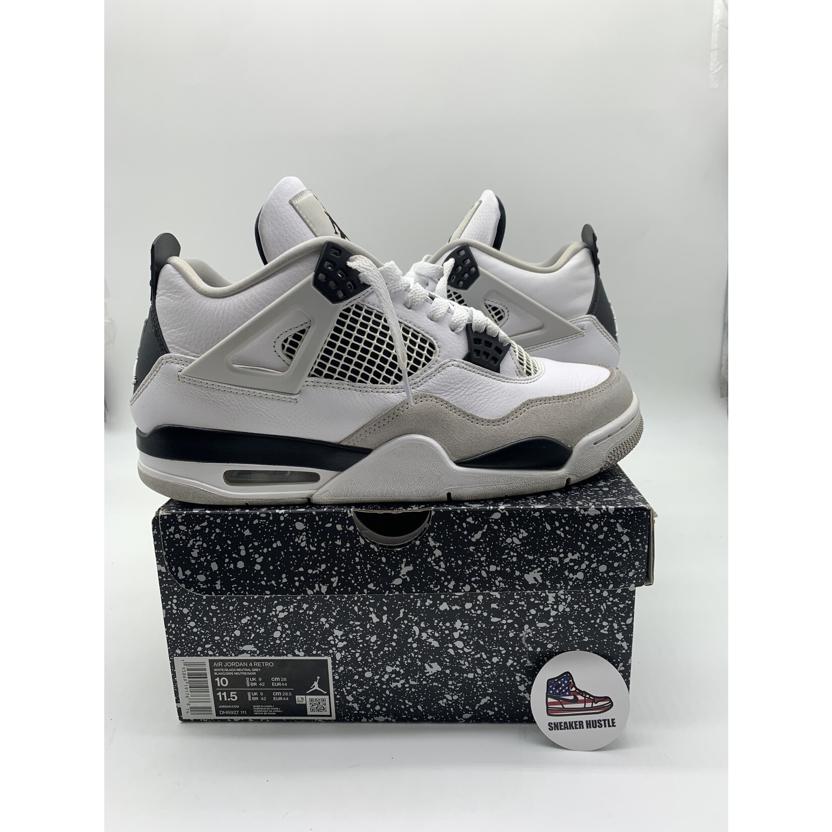 Air Jordan Jordan 4 Retro Military Black