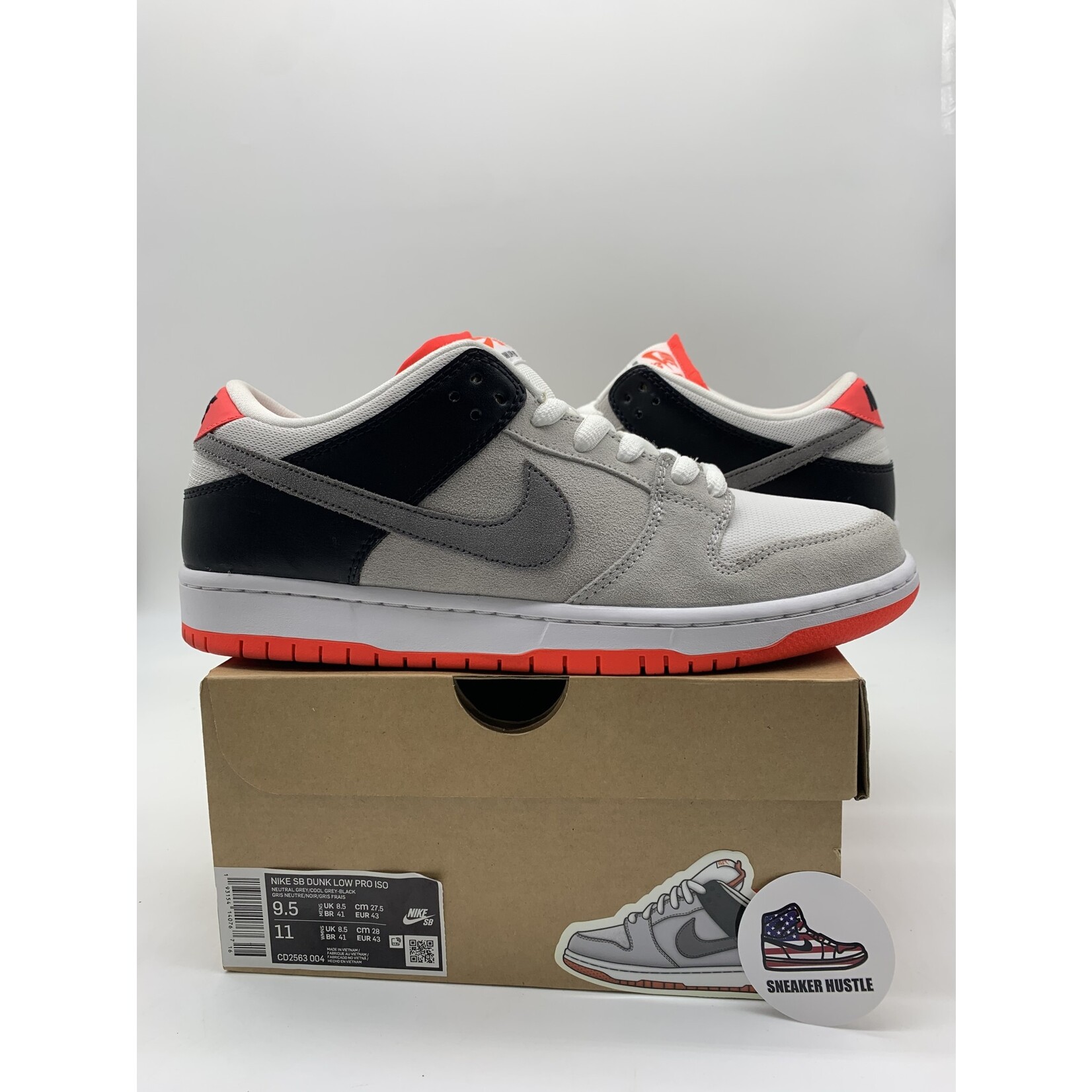 Nike SB Nike SB Dunk Low Infrared Orange Label