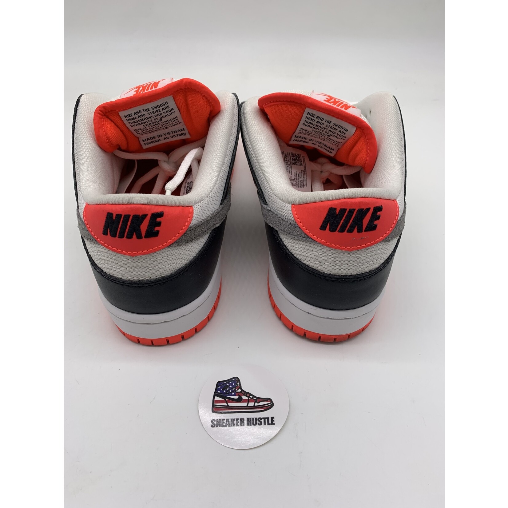 Nike SB Nike SB Dunk Low Infrared Orange Label