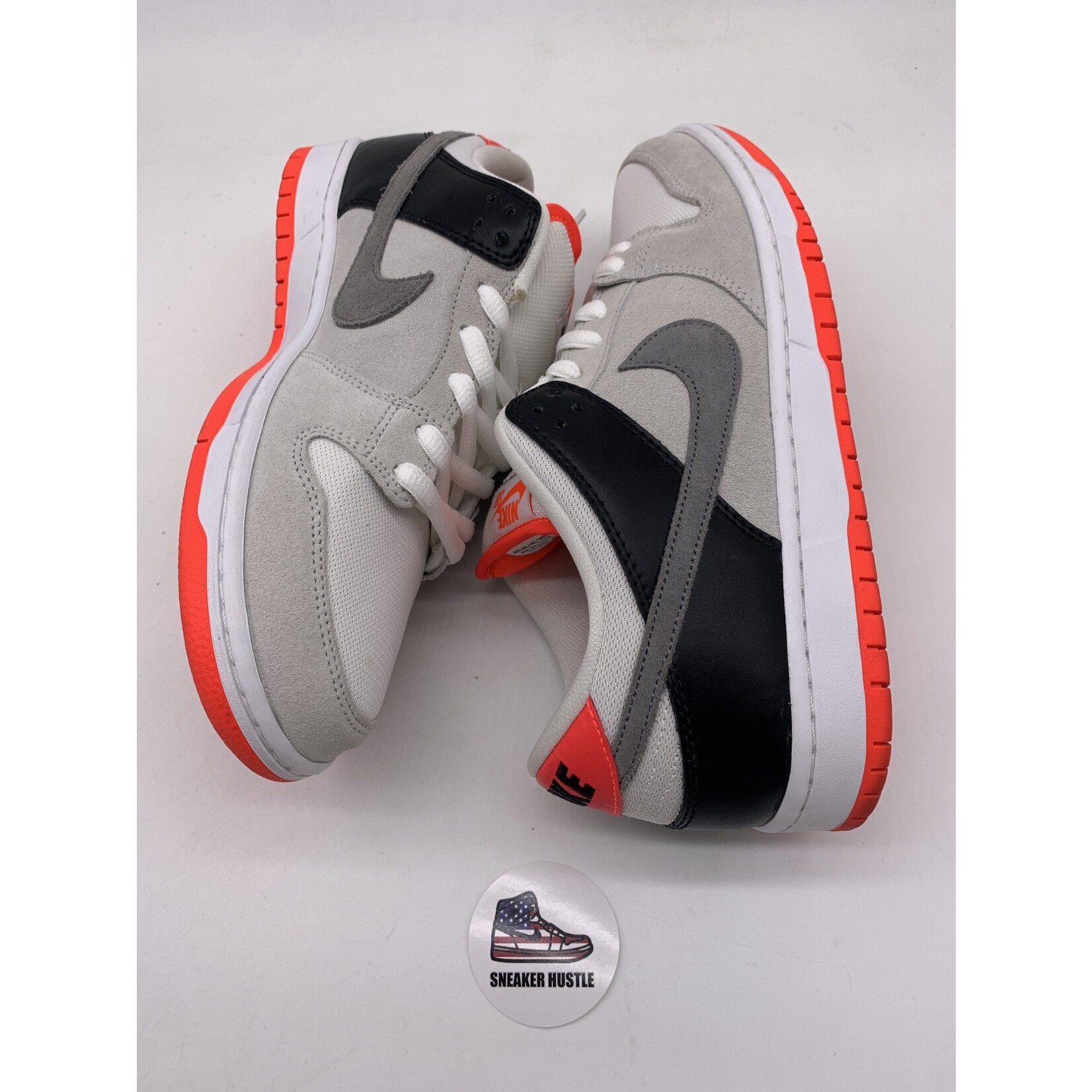 Nike SB Nike SB Dunk Low Infrared Orange Label
