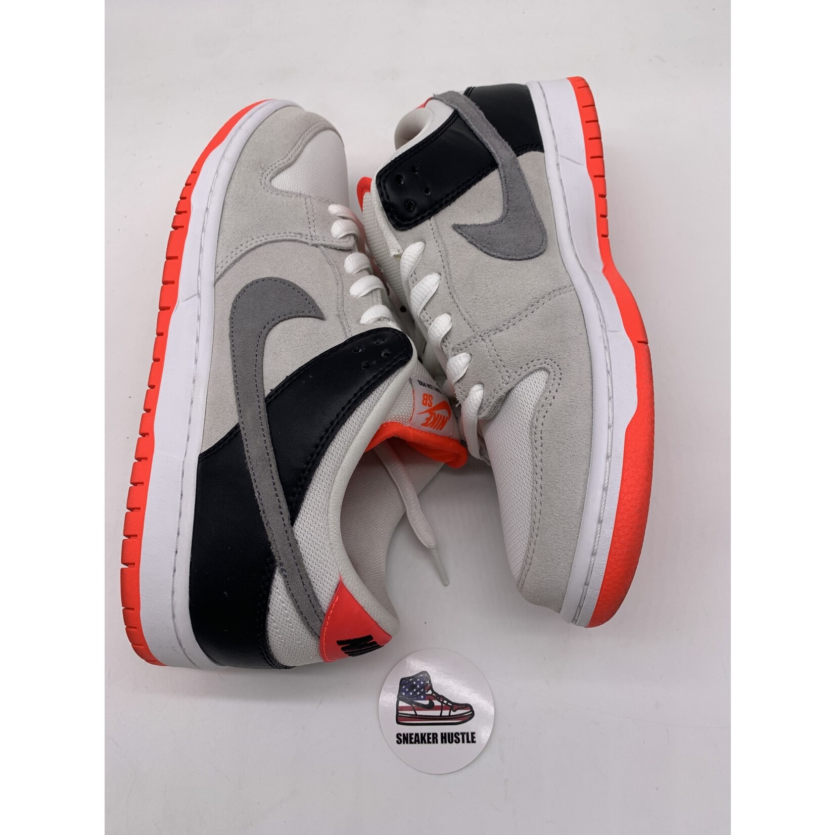 Nike SB Nike SB Dunk Low Infrared Orange Label