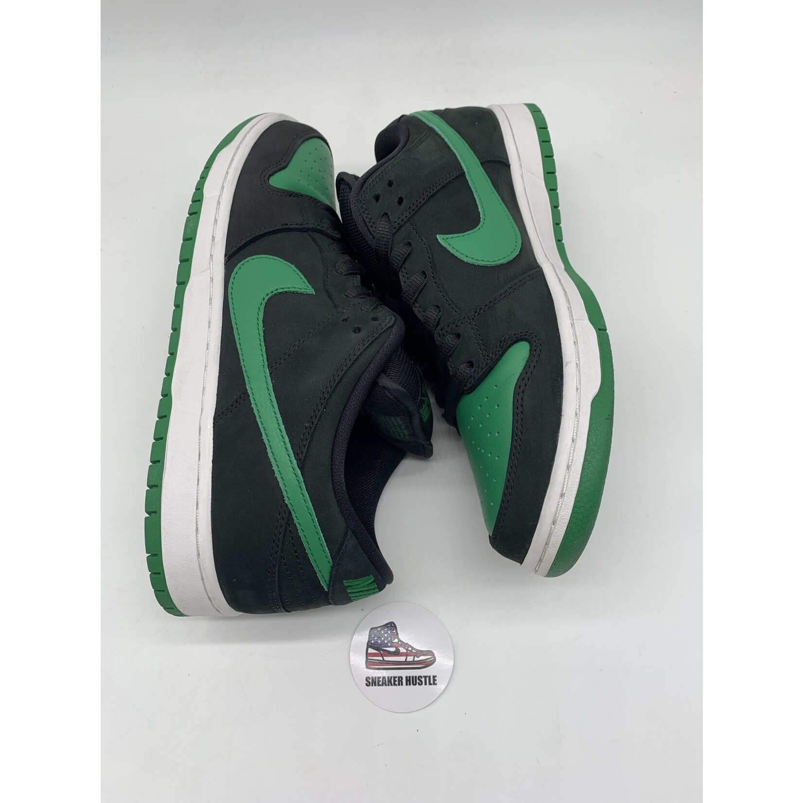 Nike SB Nike SB Dunk Low Pro J Pack Black Pine Green