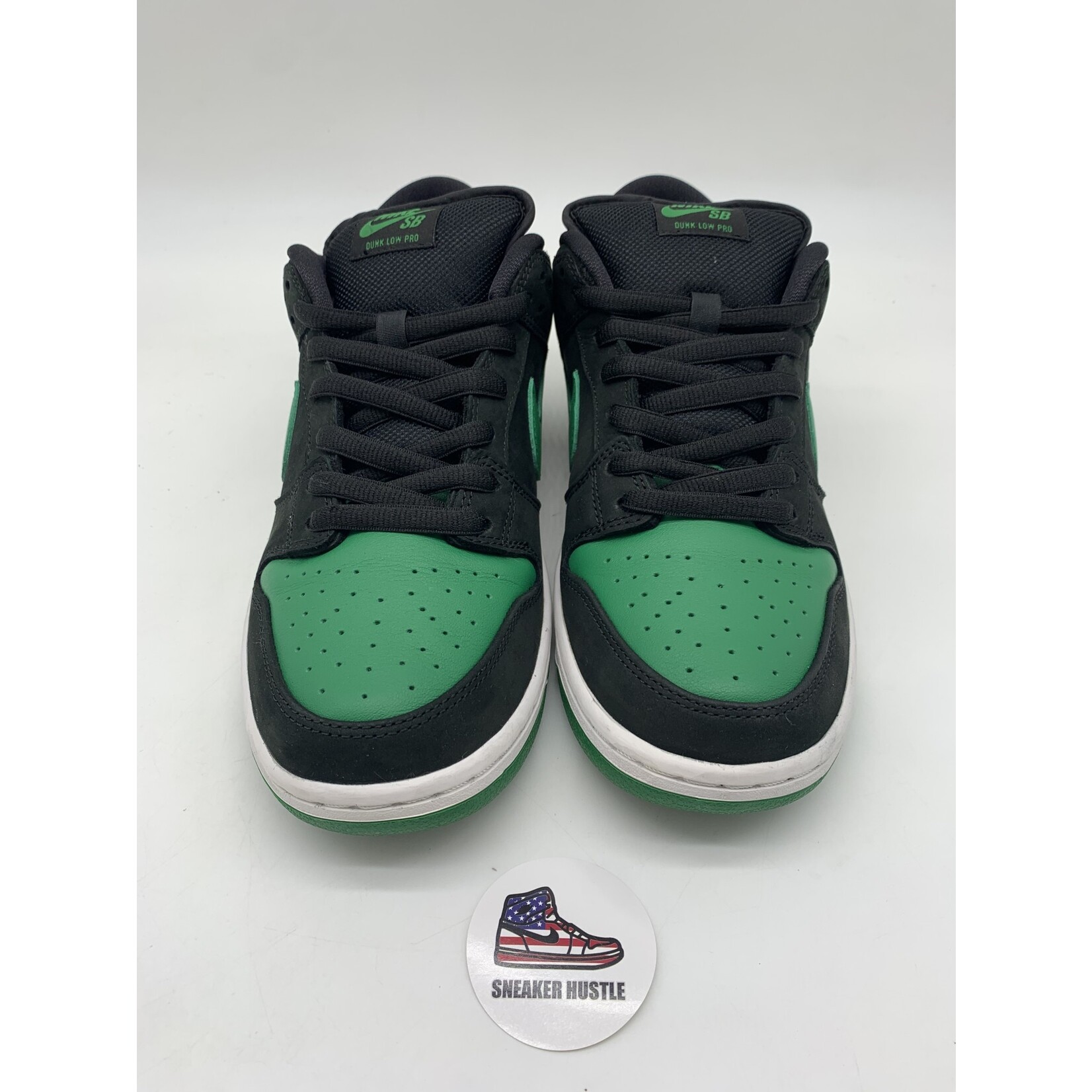 Nike SB Nike SB Dunk Low Pro J Pack Black Pine Green