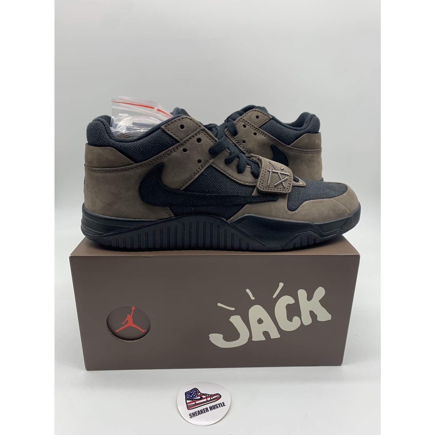 Air Jordan Jordan Jumpman Jack TR Travis Scott Dark Mocha