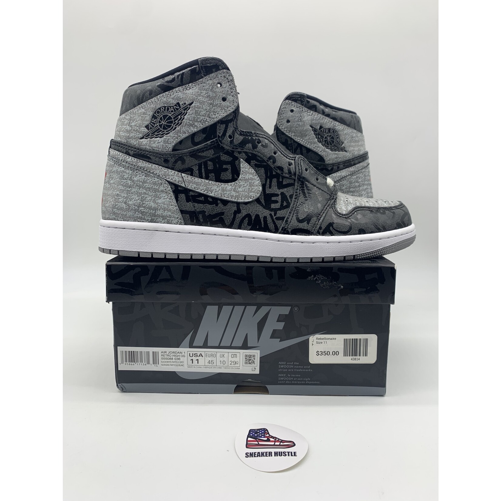 Air Jordan Jordan 1 Retro High OG Rebellionaire