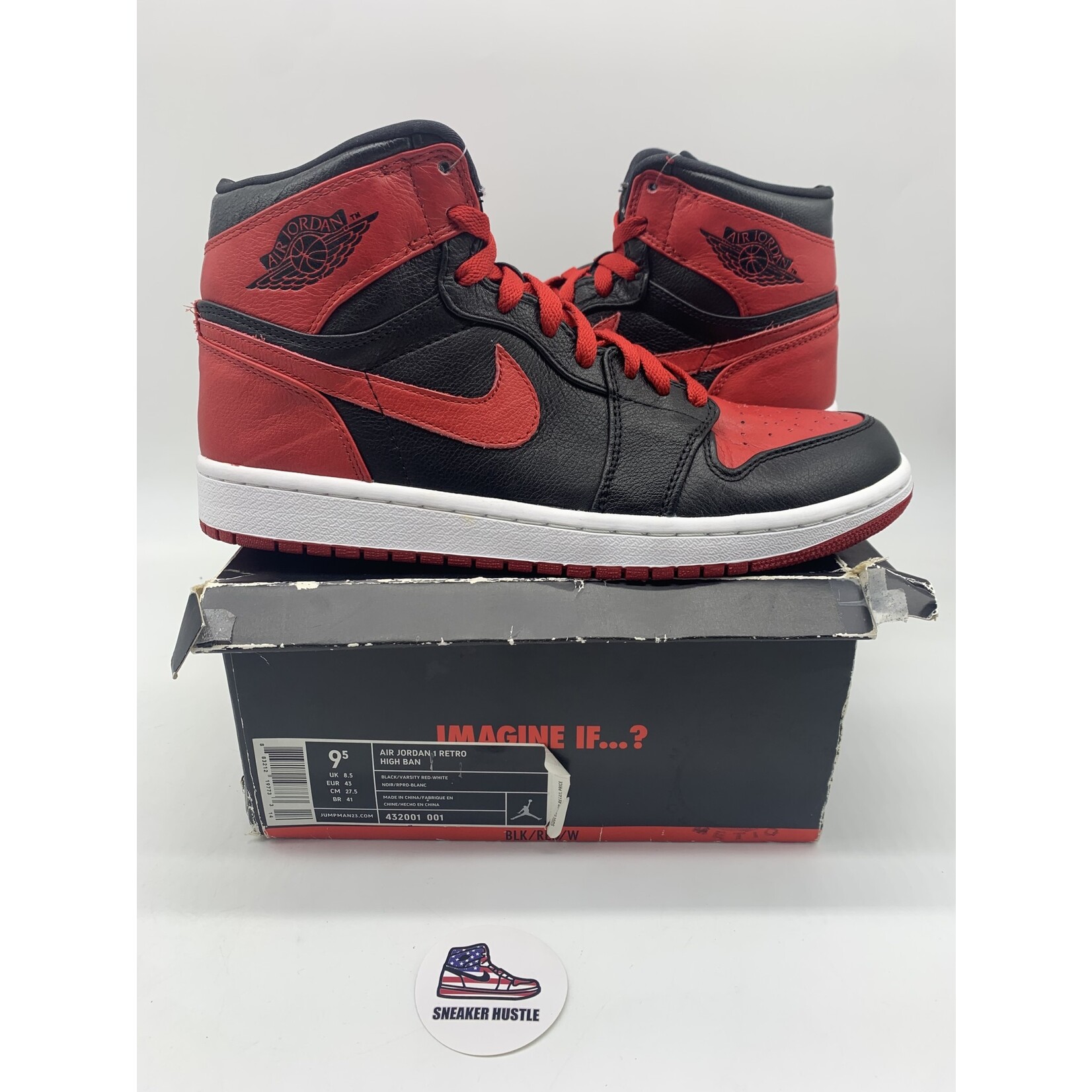 Air Jordan Jordan 1 Retro Banned (B-Grade) (2011)