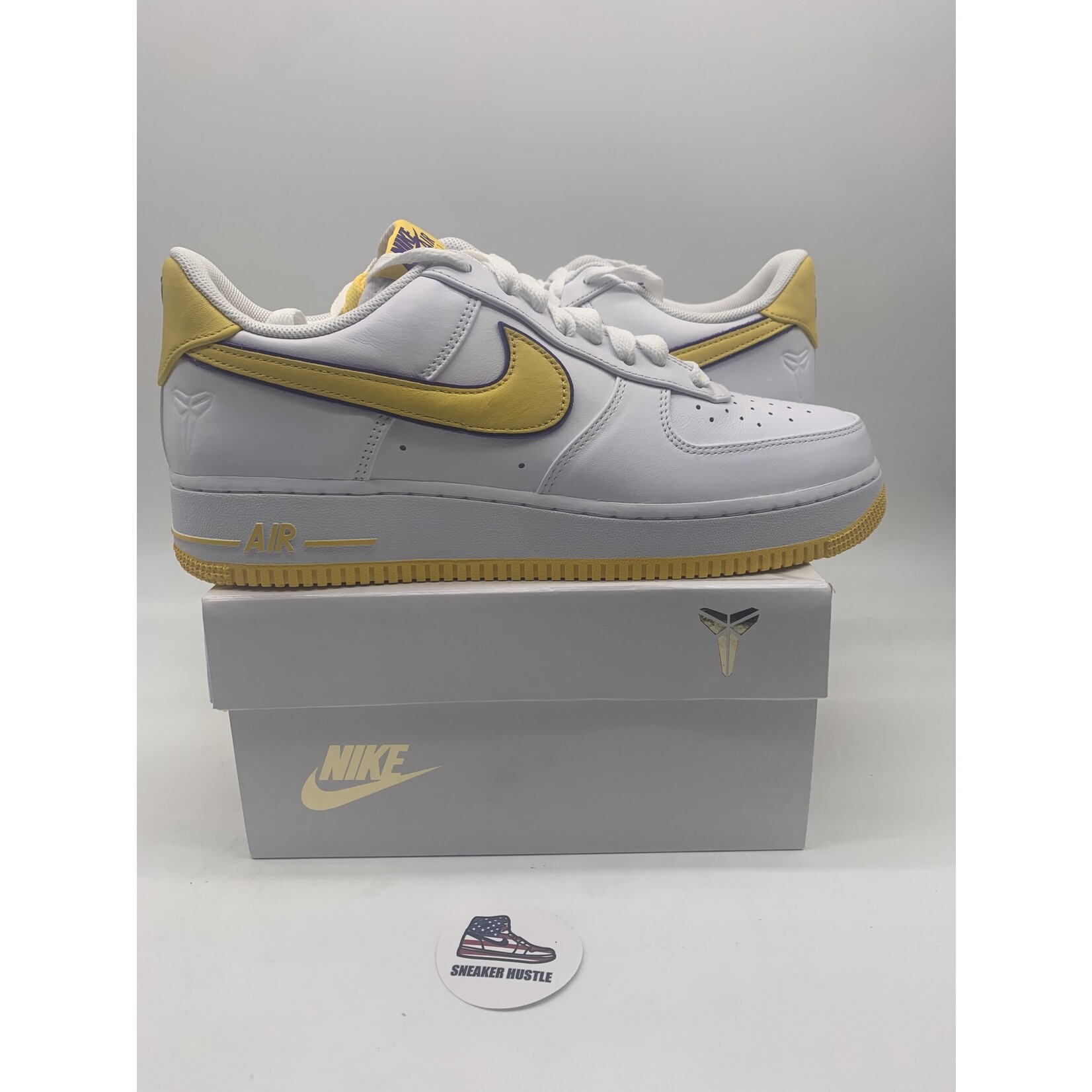 Nike Nike Air Force 1 Low Retro QS Kobe Bryant Lakers Home