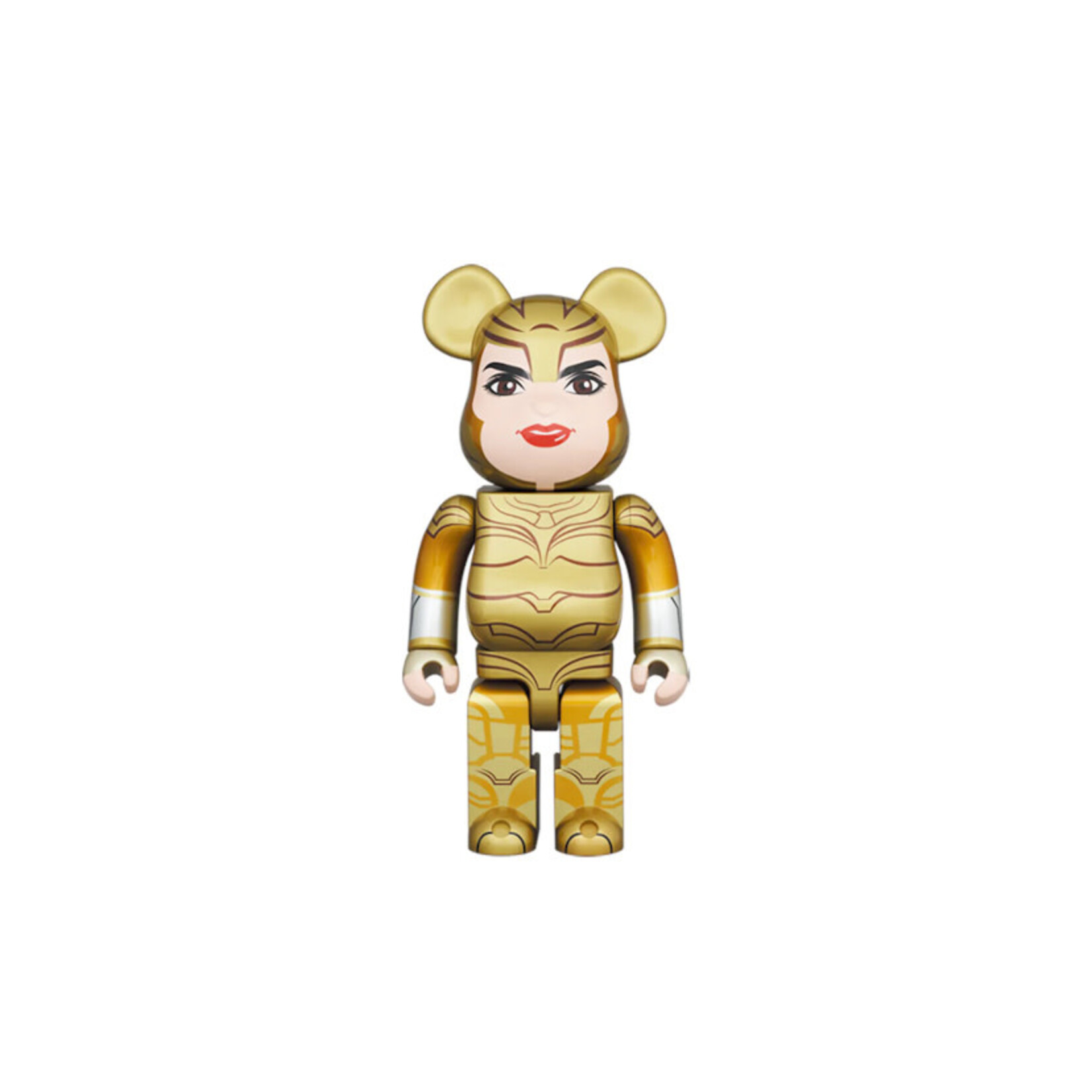 Bearbrick WONDER WOMAN GOLDEN ARMOR 400%