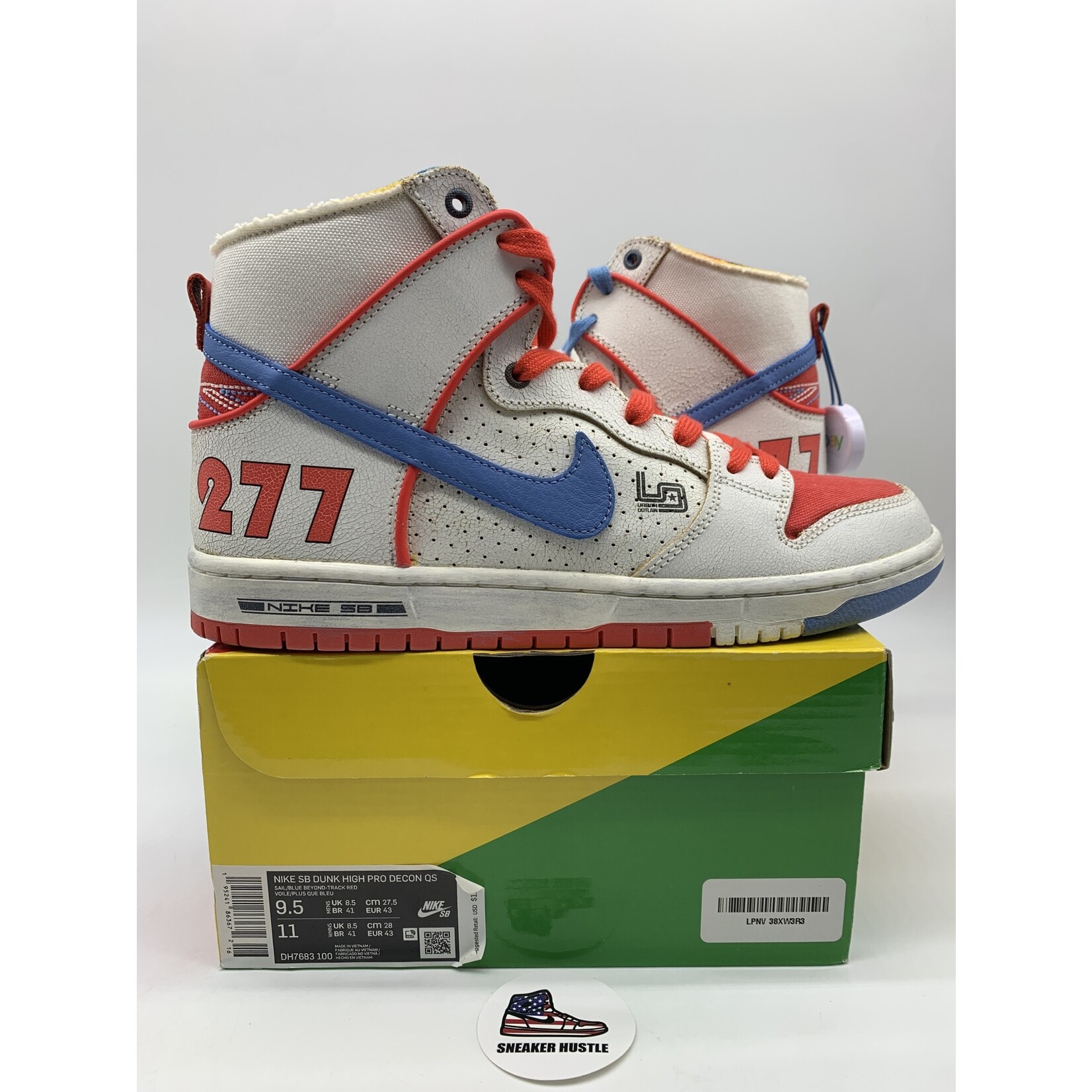 Nike SB Nike SB Dunk High Pro Ishod Wair x Magnus Walker