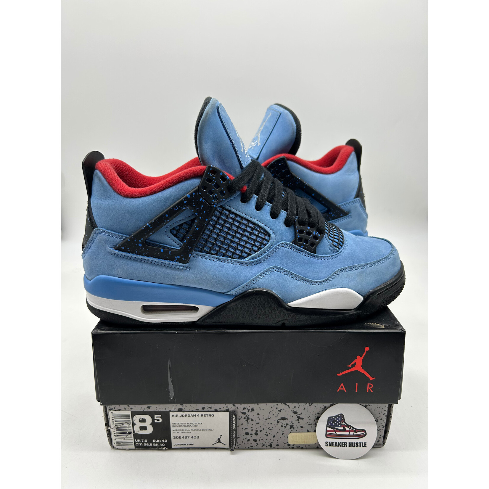 Air Jordan Jordan 4 Retro Travis Scott Cactus Jack