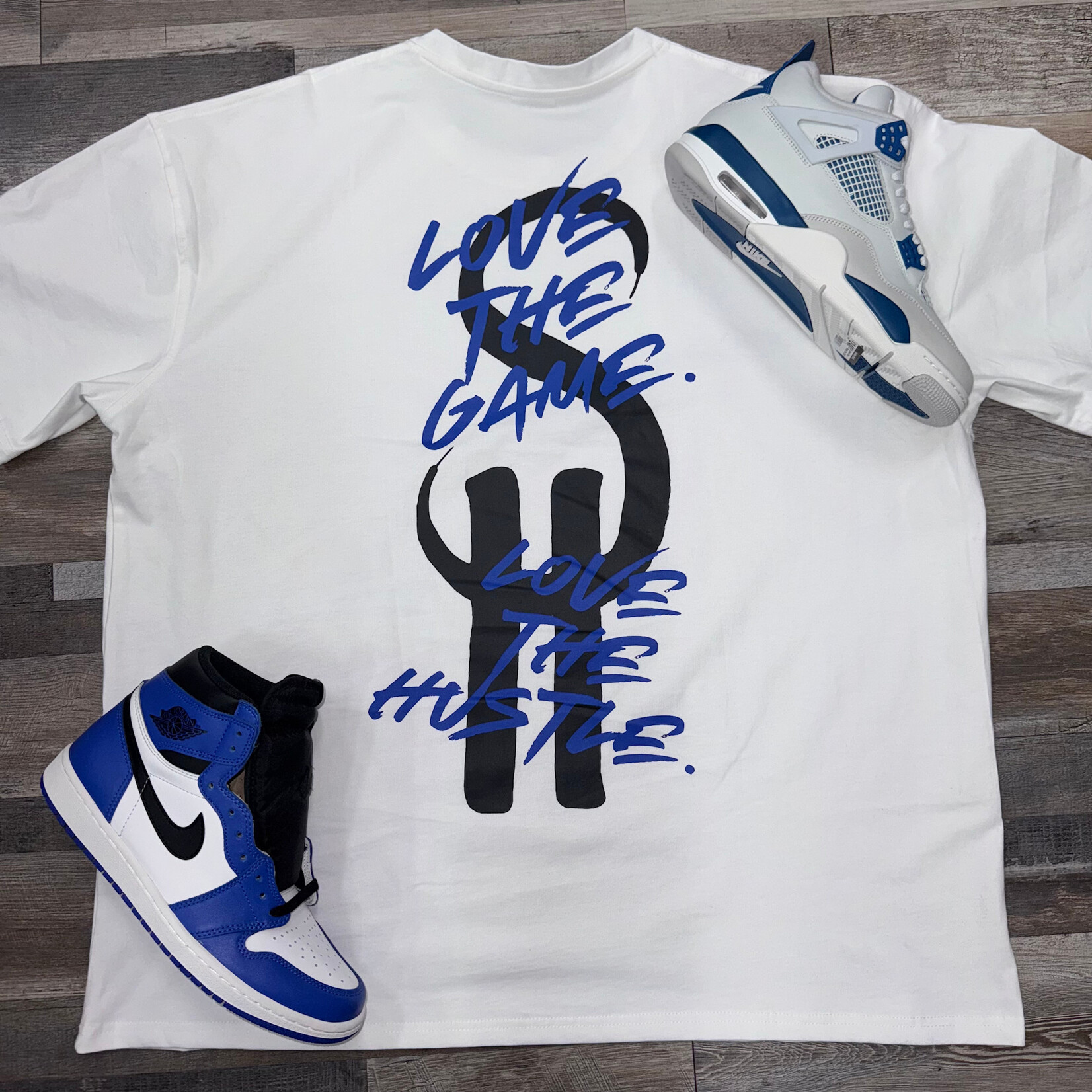 Sneaker Hustle Sneaker Hustle "Love the Game" Shirt