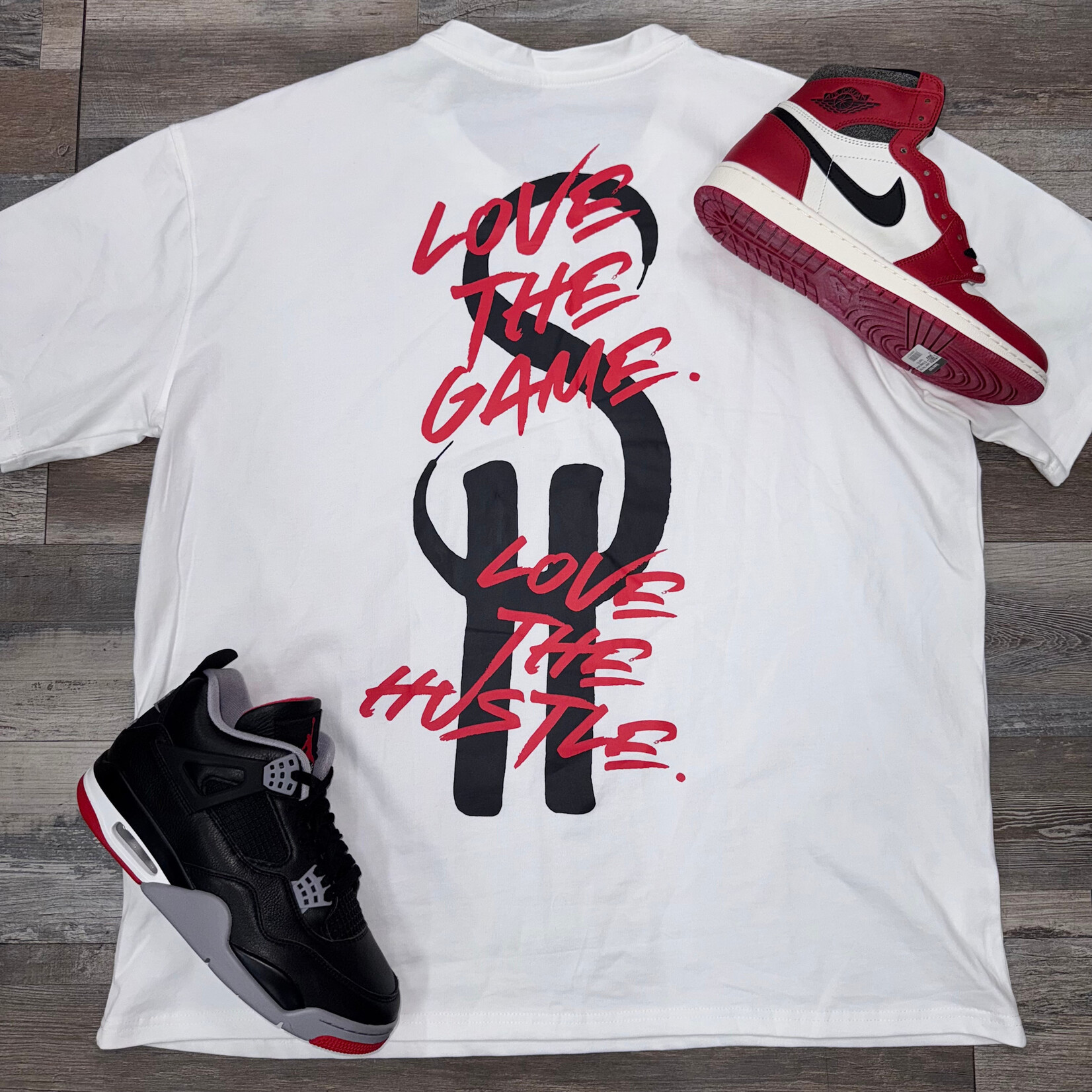 Sneaker Hustle Sneaker Hustle "Love the Game" Shirt