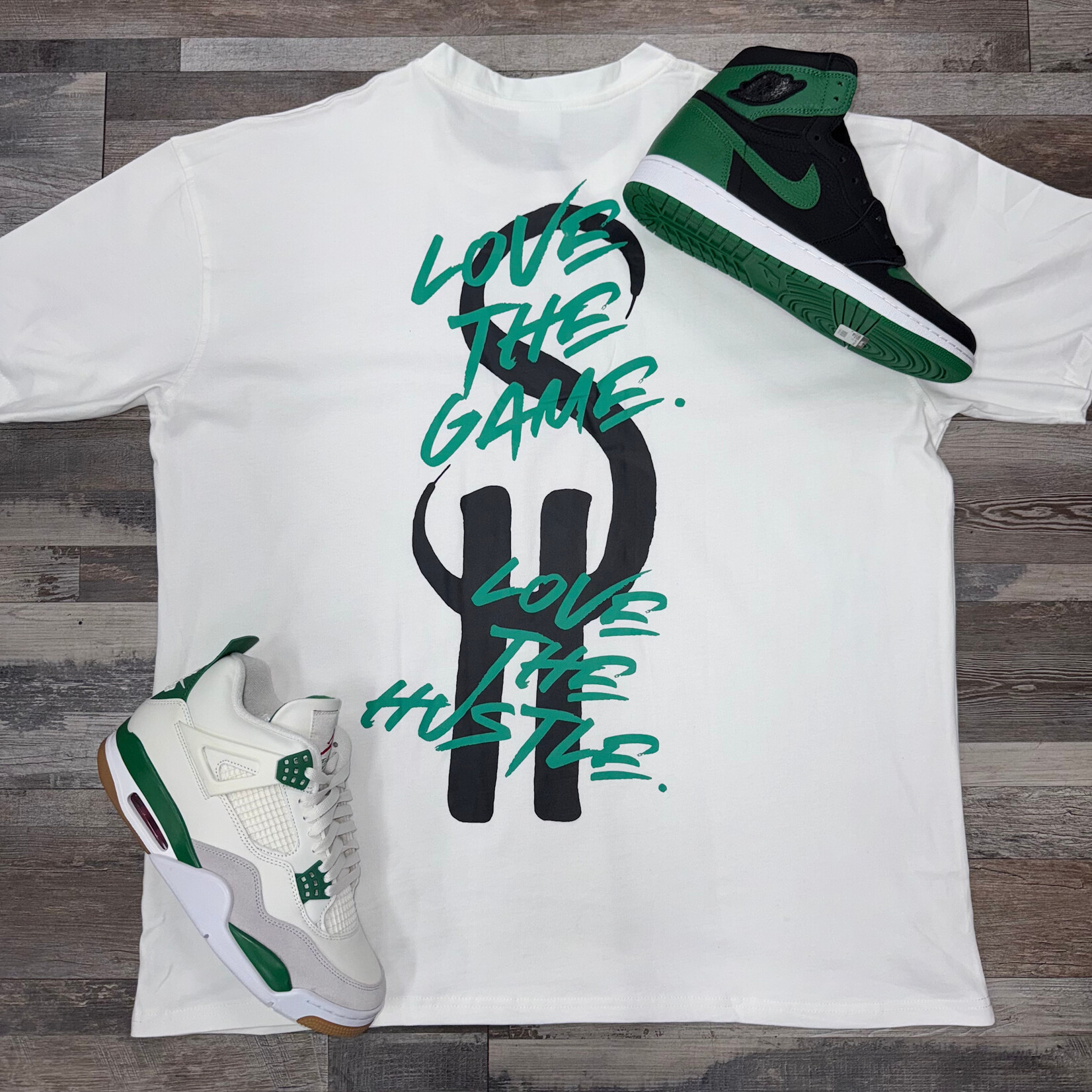 Sneaker Hustle Sneaker Hustle "Love the Game" Shirt