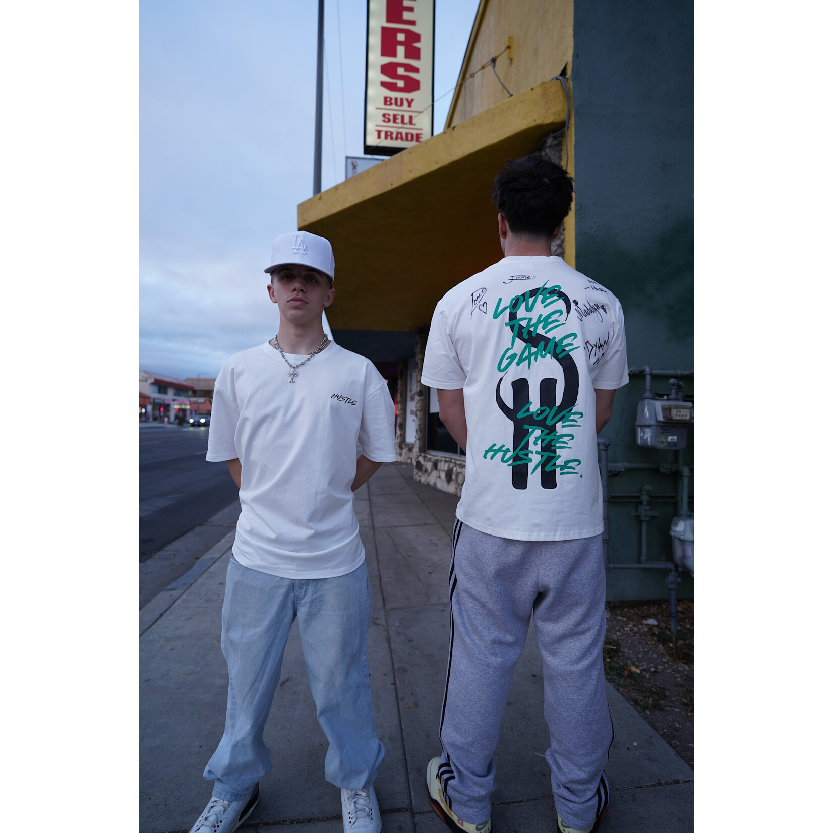 Sneaker Hustle Sneaker Hustle "Love the Game" Shirt