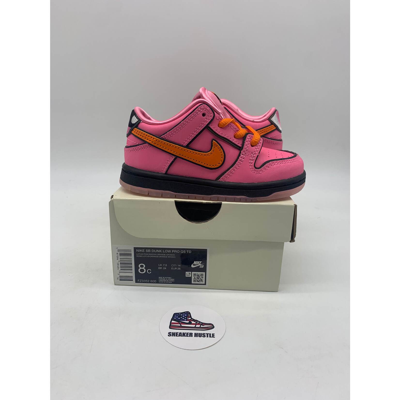 Nike SB Nike SB Dunk Low The Powerpuff Girls Blossom (TD)
