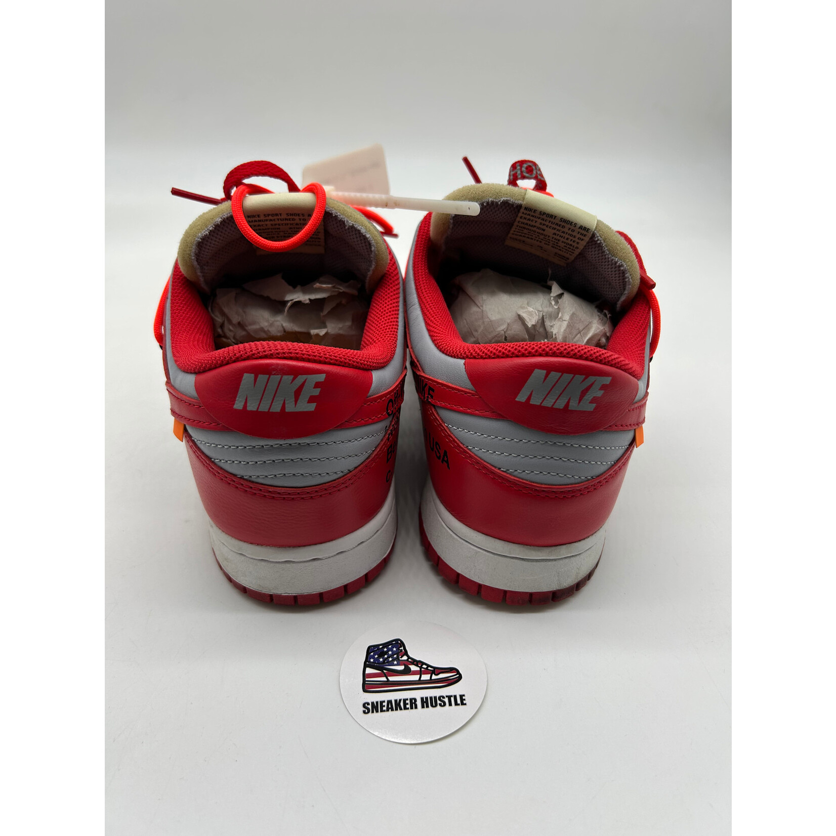 Nike Nike Dunk Low Off-White University Red