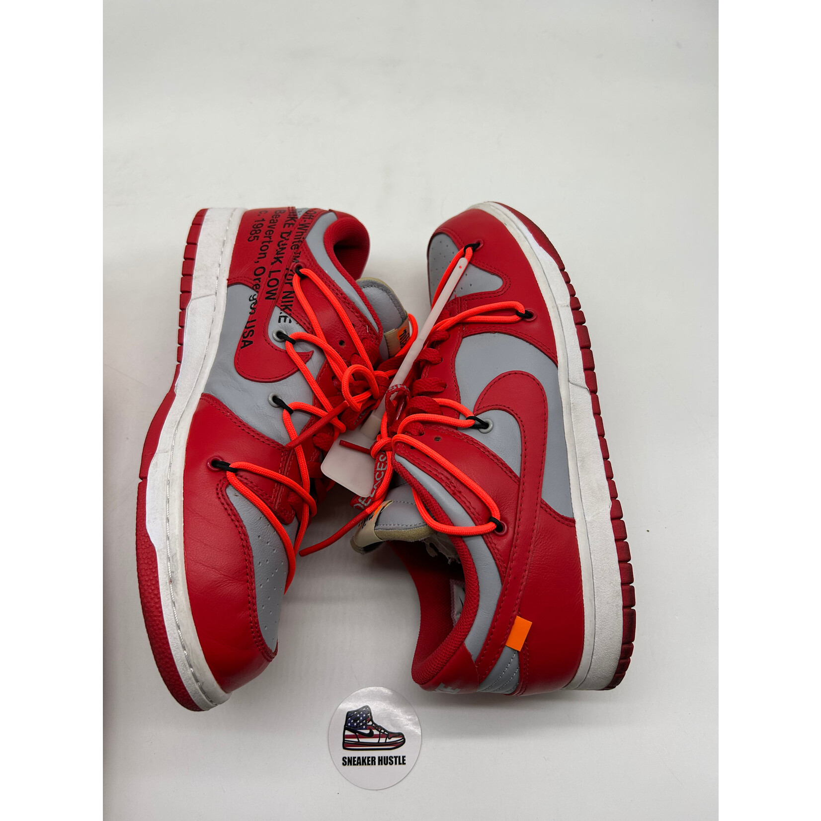 Nike Nike Dunk Low Off-White University Red