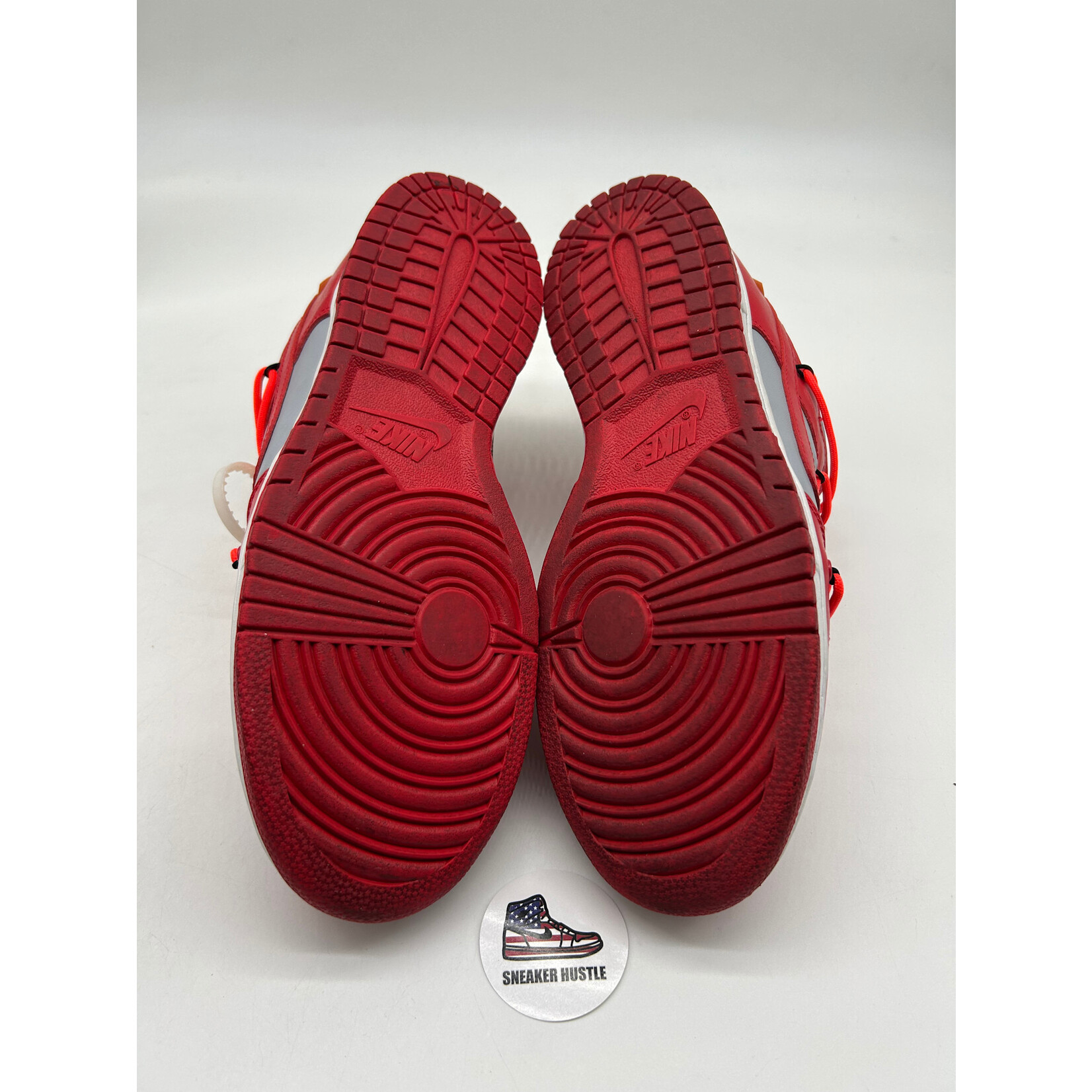 Nike Nike Dunk Low Off-White University Red
