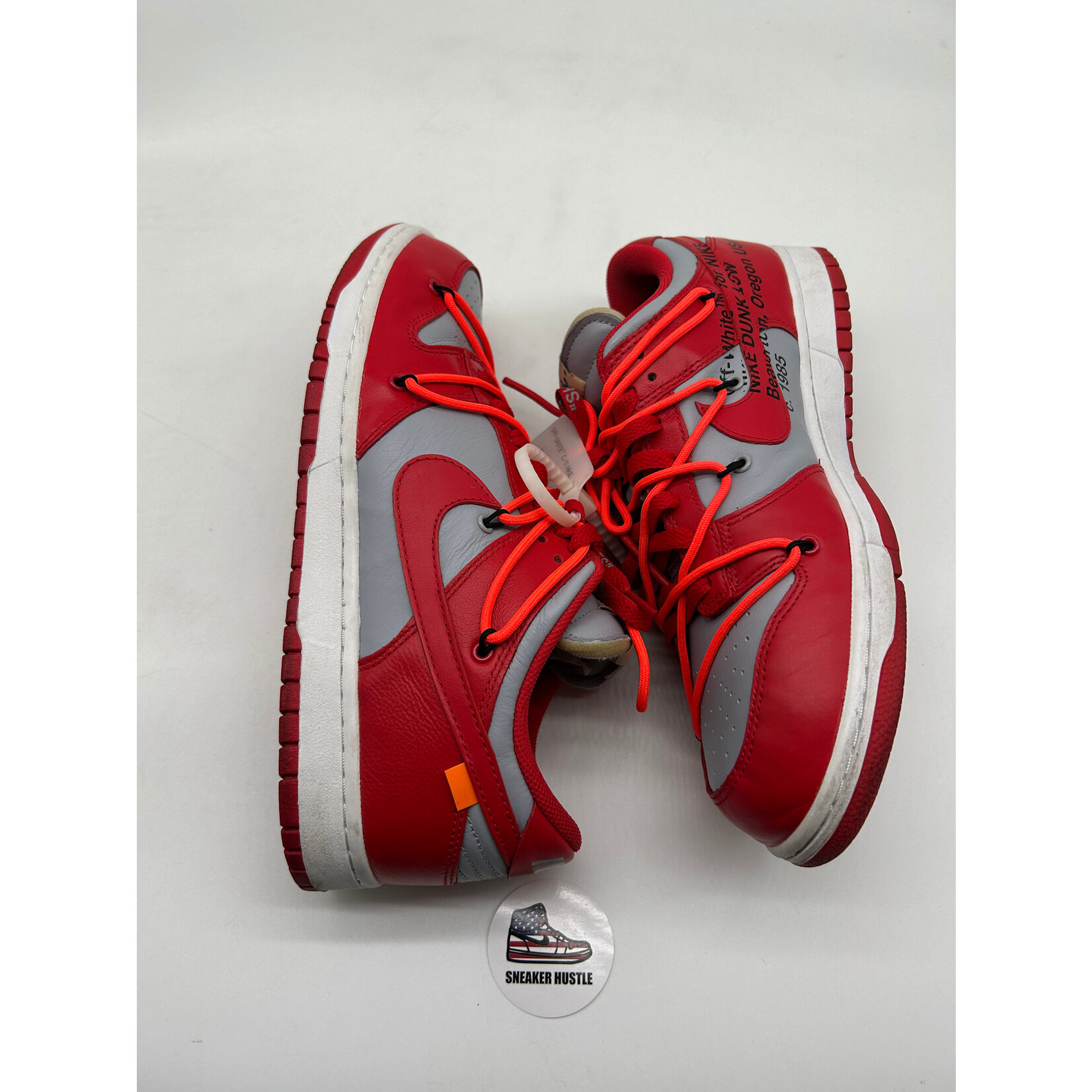Nike Nike Dunk Low Off-White University Red