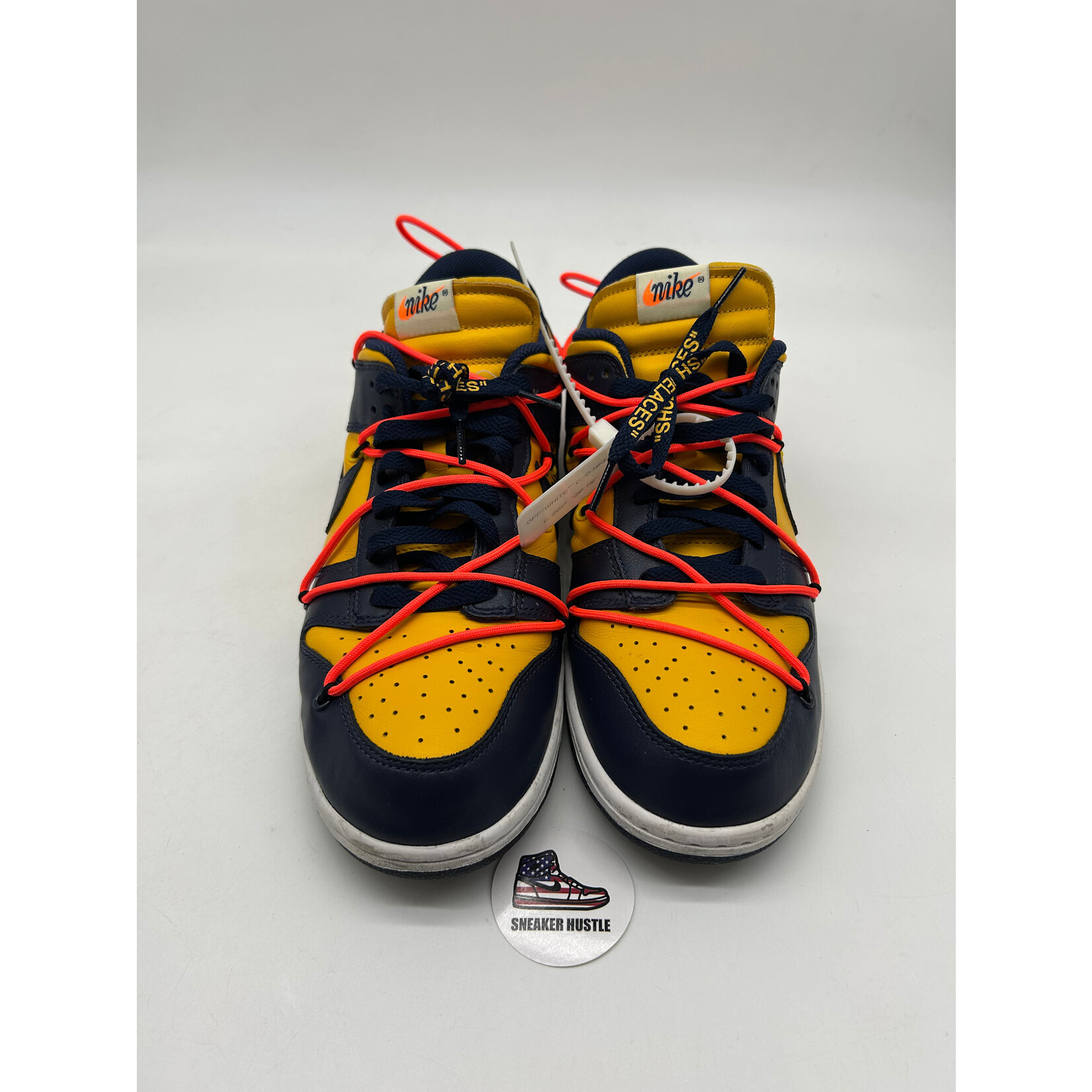 Nike Nike Dunk Low Off-White University Gold