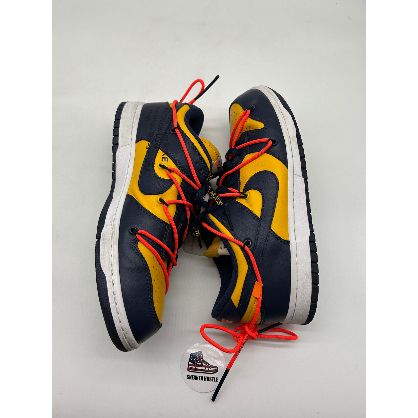 Nike Nike Dunk Low Off-White University Gold